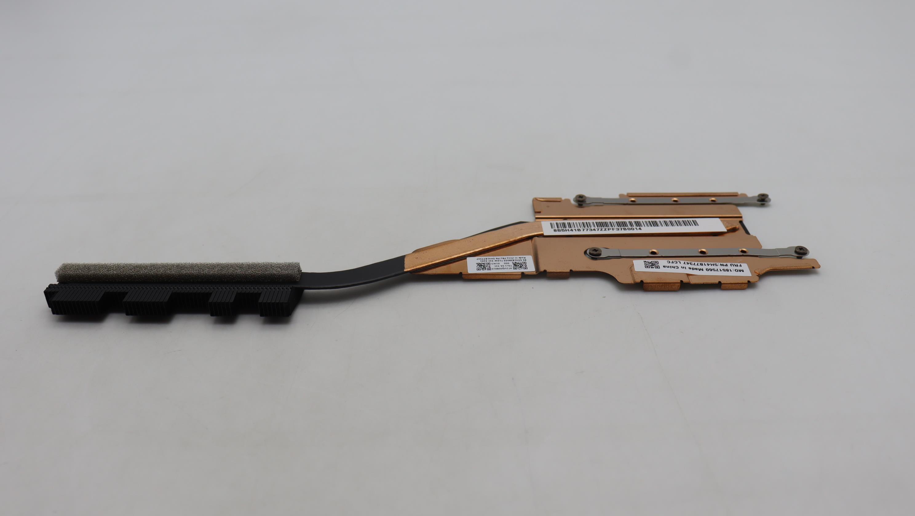 5H41B77347 - Original Lenovo HEATSINK FRU KC4LA_THM_ASSY_15W TAISOL