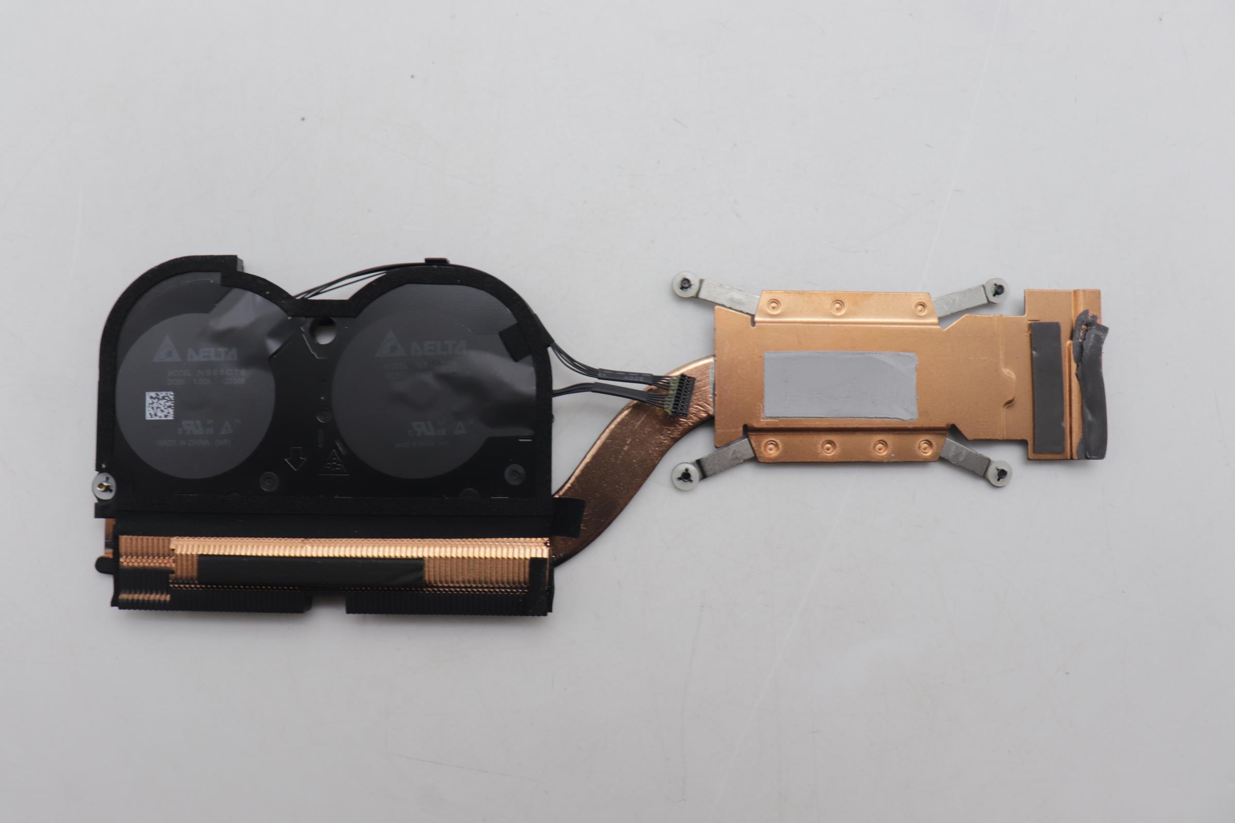 5H41B77357 - Original Lenovo HEATSINK KX3B0_DUAL_THM_ASSY DELTA DELTA