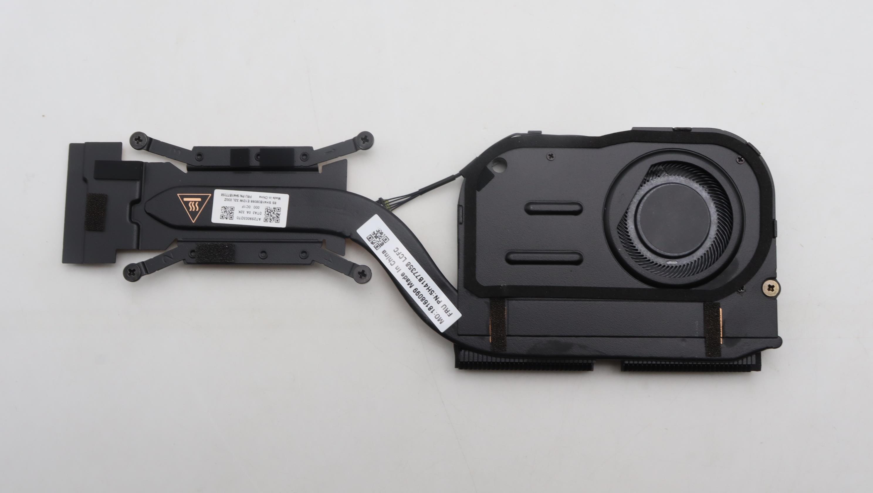 5H41B77358 - Original Lenovo HEATSINK KX3B0_SINGLE_THM_ASSY DELTA