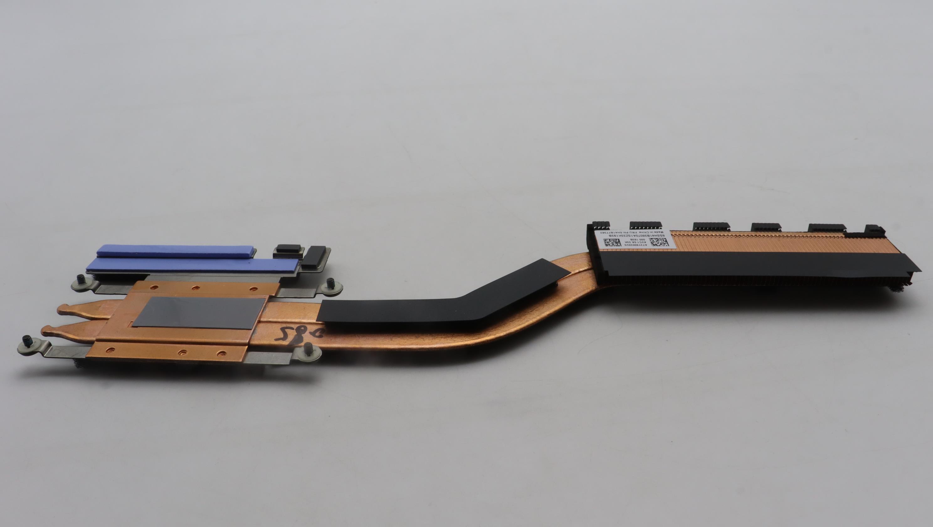 5H41B77362 - Original Lenovo HEATSINK FRU KE451_UMA_THM_ASSY AVC