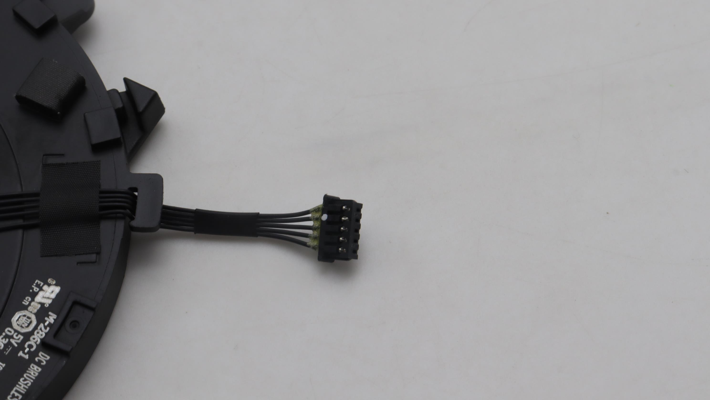5H41B77365 - Original Lenovo HEATSINK FRU KE451_SWG_THM_ASSY TOSHIBA