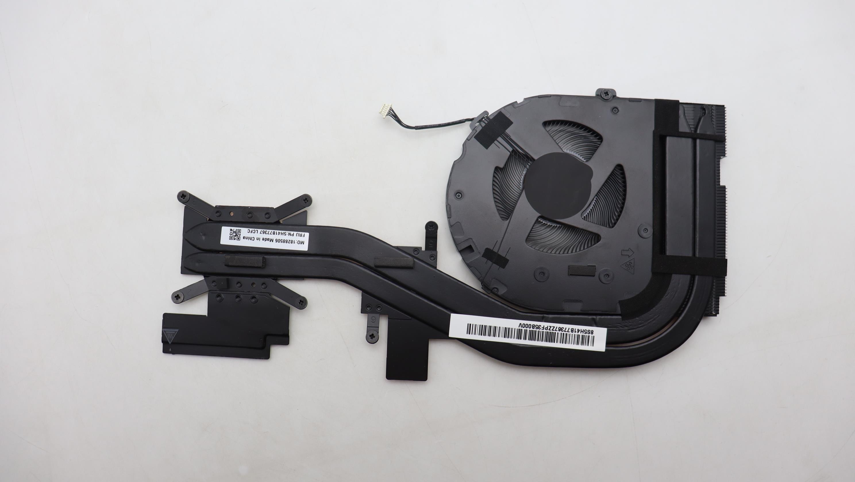 5H41B77367 - Original Lenovo HEATSINK FRU KT4D0_SWG_THM_ASSY_AVC AVC