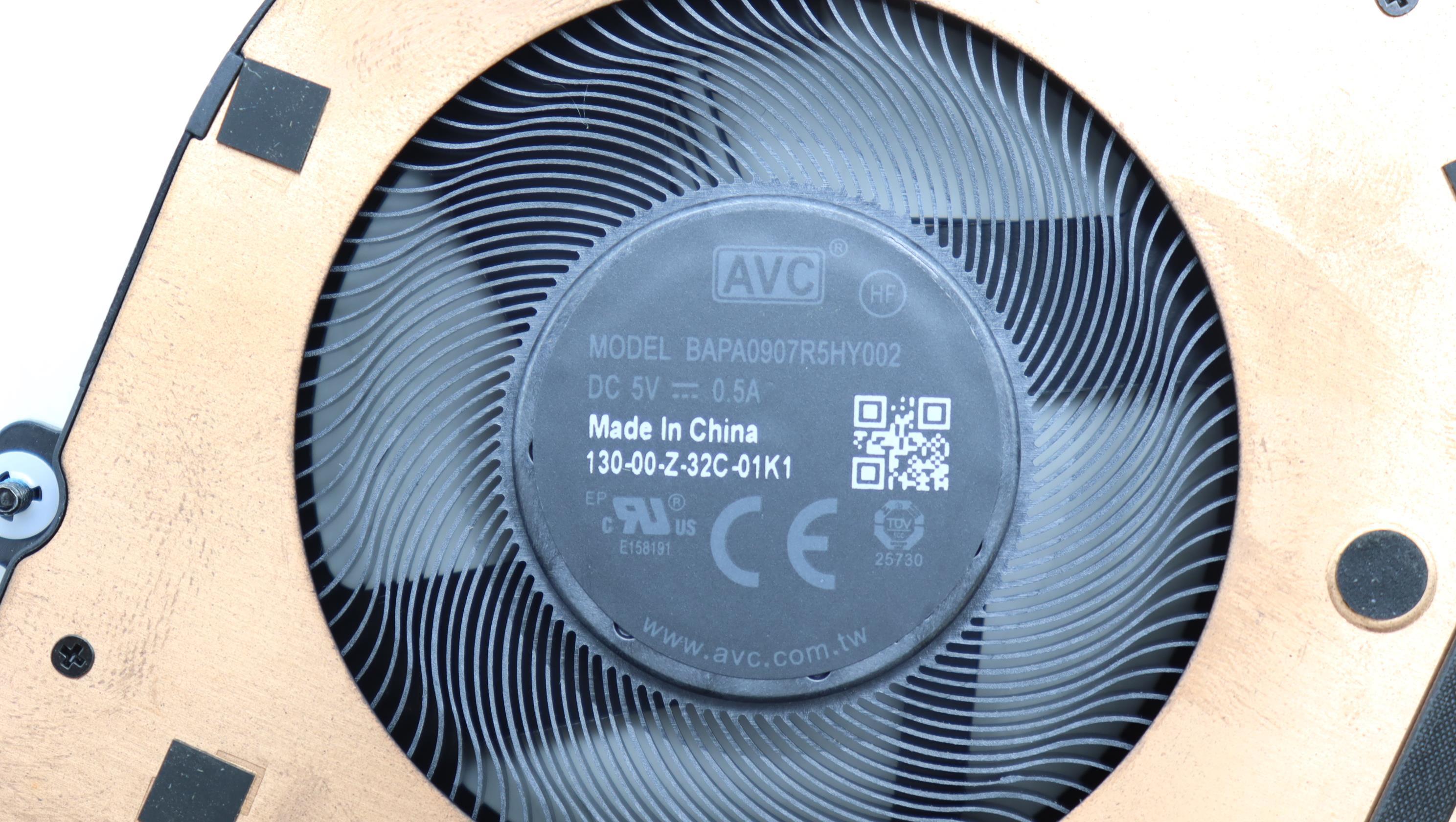 5H41B77367 - Original Lenovo HEATSINK FRU KT4D0_SWG_THM_ASSY_AVC AVC