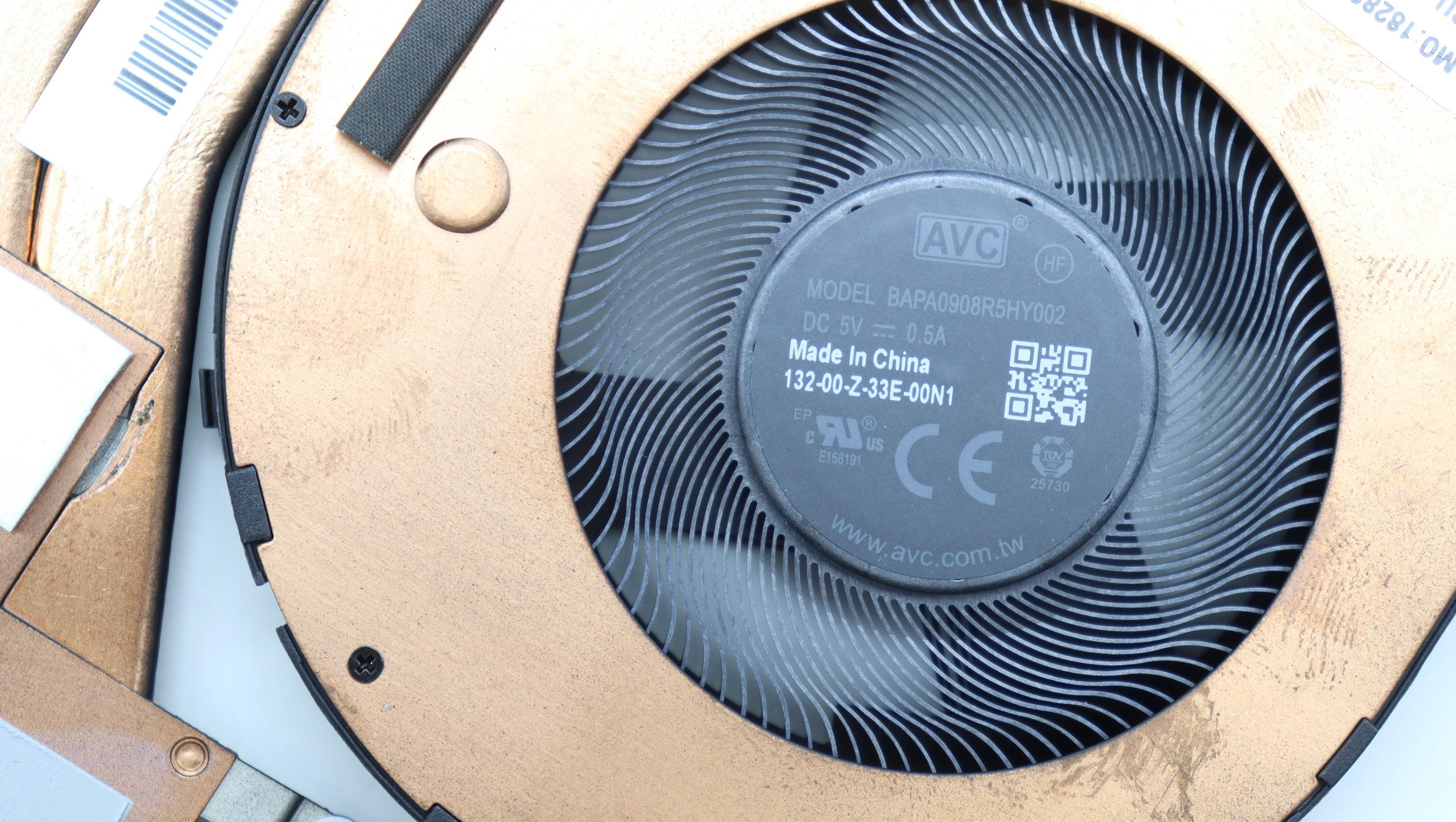 5H41B77370 - Original Lenovo HEATSINK FRU KT6D0 SWG_THM_ASSY_AVC AVC