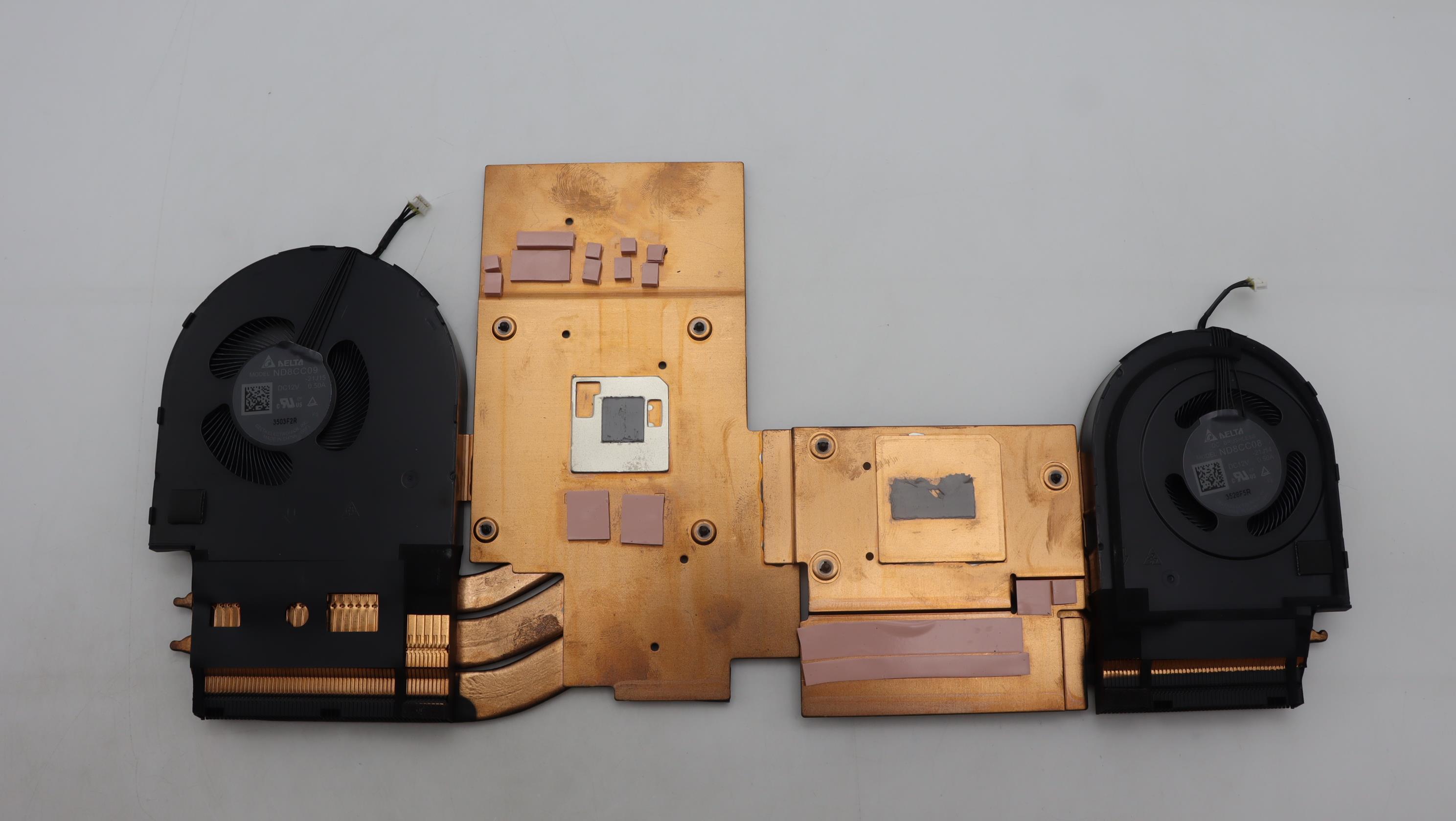 5H41B77377 - Original Lenovo HEATSINK THMASSY w/FAN DG3 DELTA