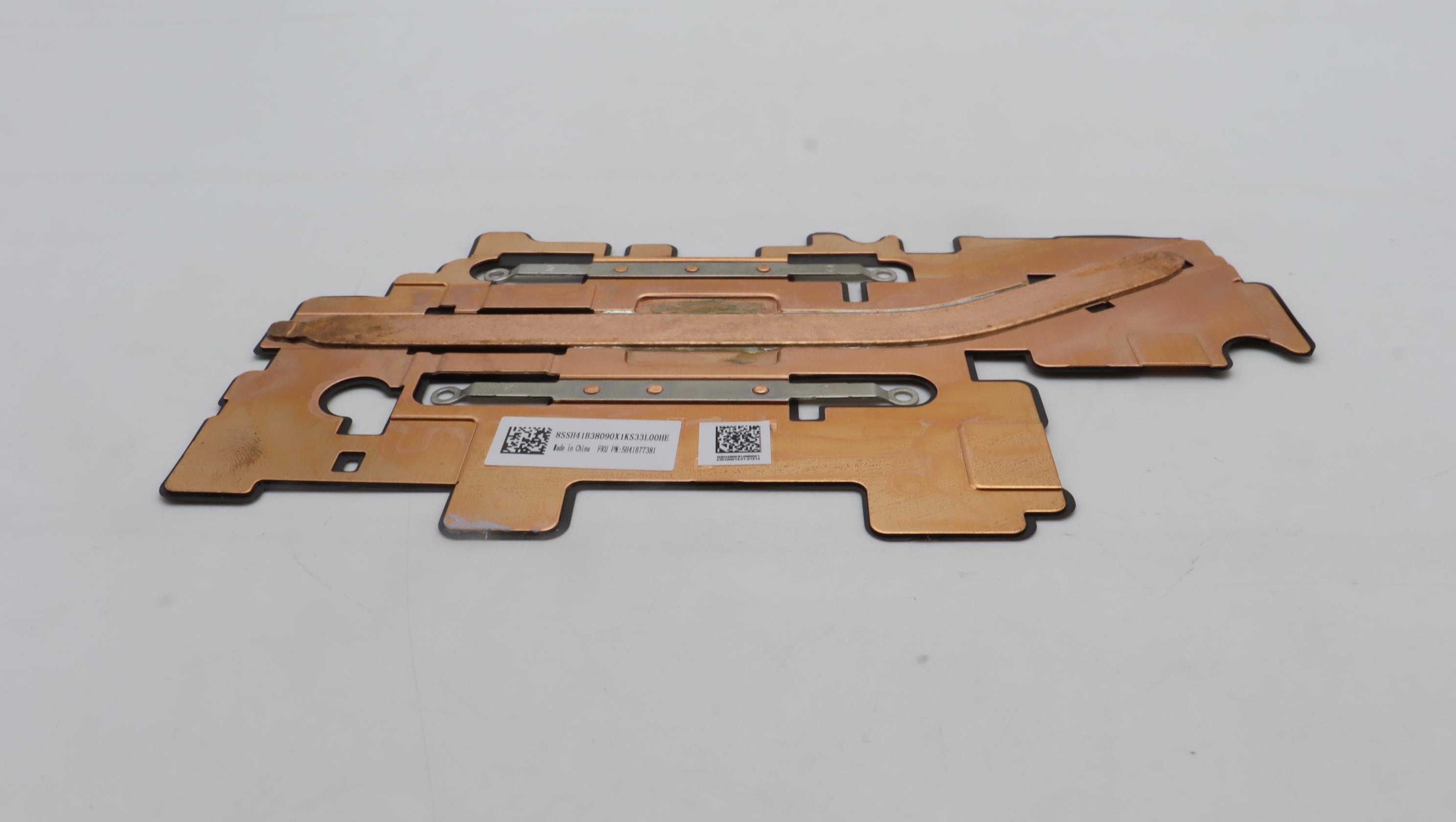 5H41B77381 - Original Lenovo HEATSINK FRU ASSY THERMAL Robin Jade