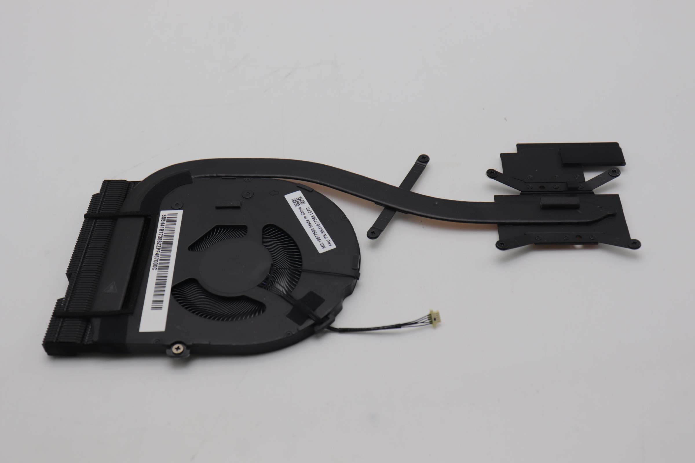 5H41B77386 - Original Lenovo HEATSINK FRU KT4D0_UMA_THM_ASSY_Delta