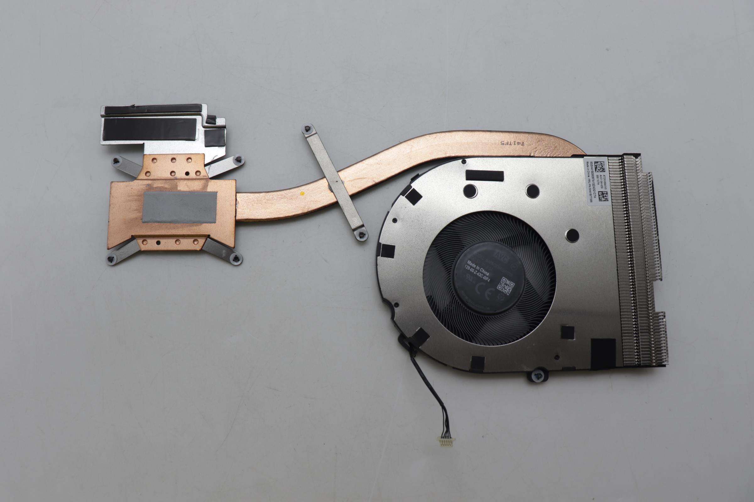 5H41B77388 - Original Lenovo HEATSINK FRU KT4D0_UMA_THM_ASSY_AVC AVC