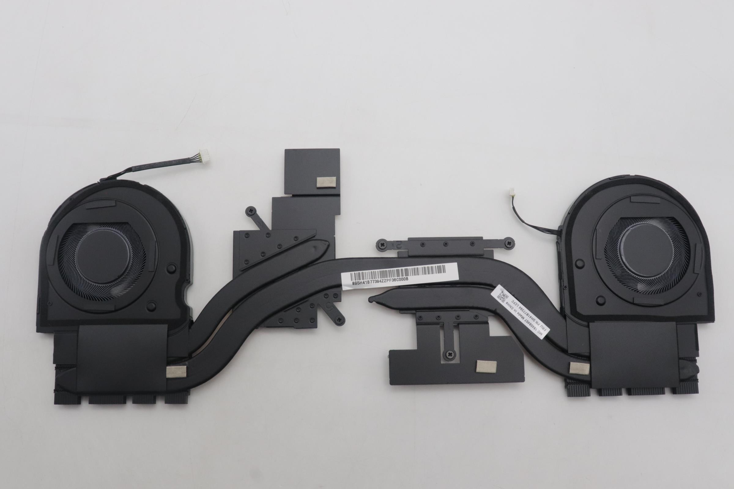5H41B77394 - Original Lenovo HEATSINK KP6B0_SWG_THM_ASSY w/FAN DELTA
