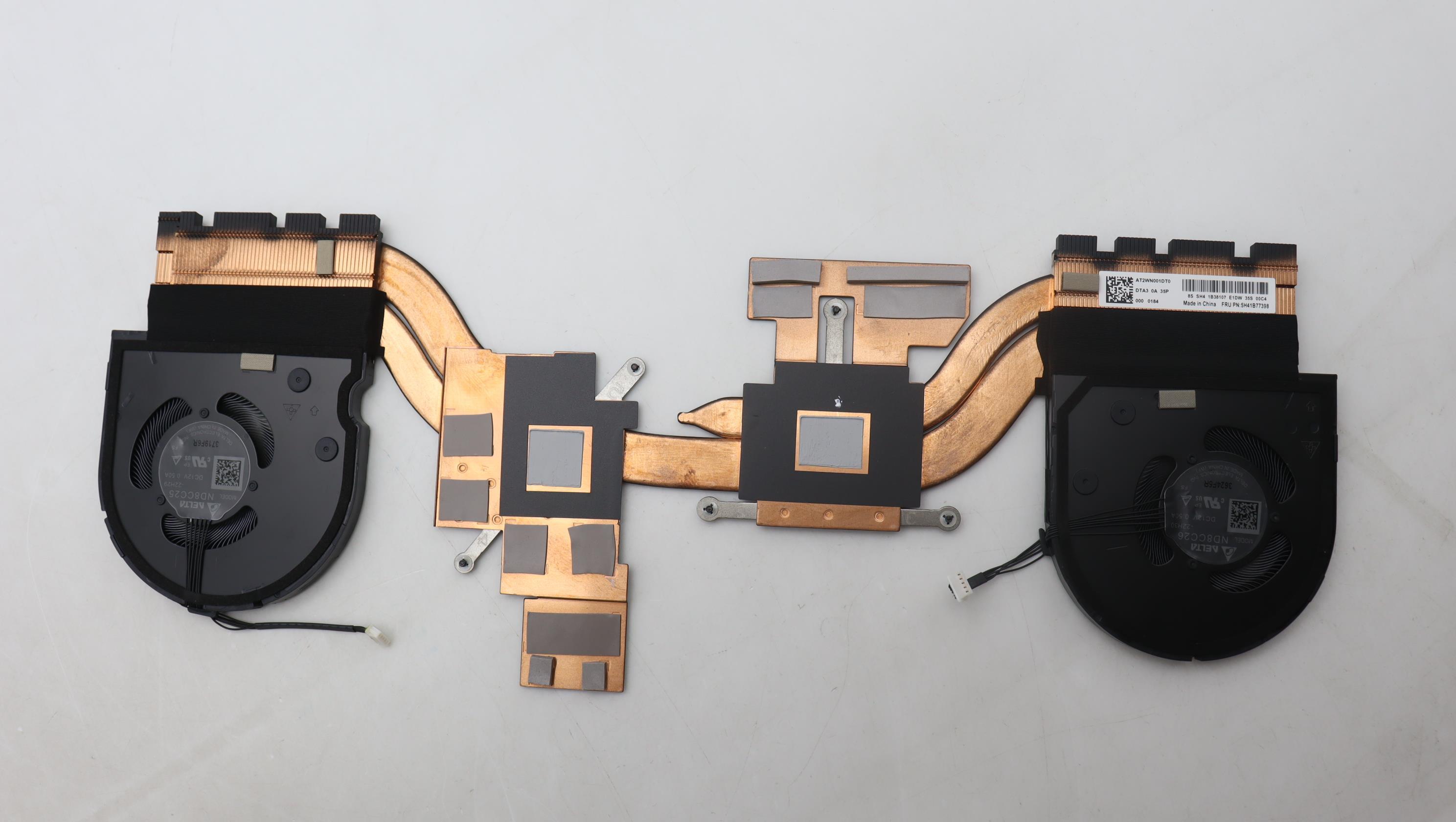 5H41B77398 - Original Lenovo HEATSINK KP6B5_SWG_THM_ASSY DELTA DELTA