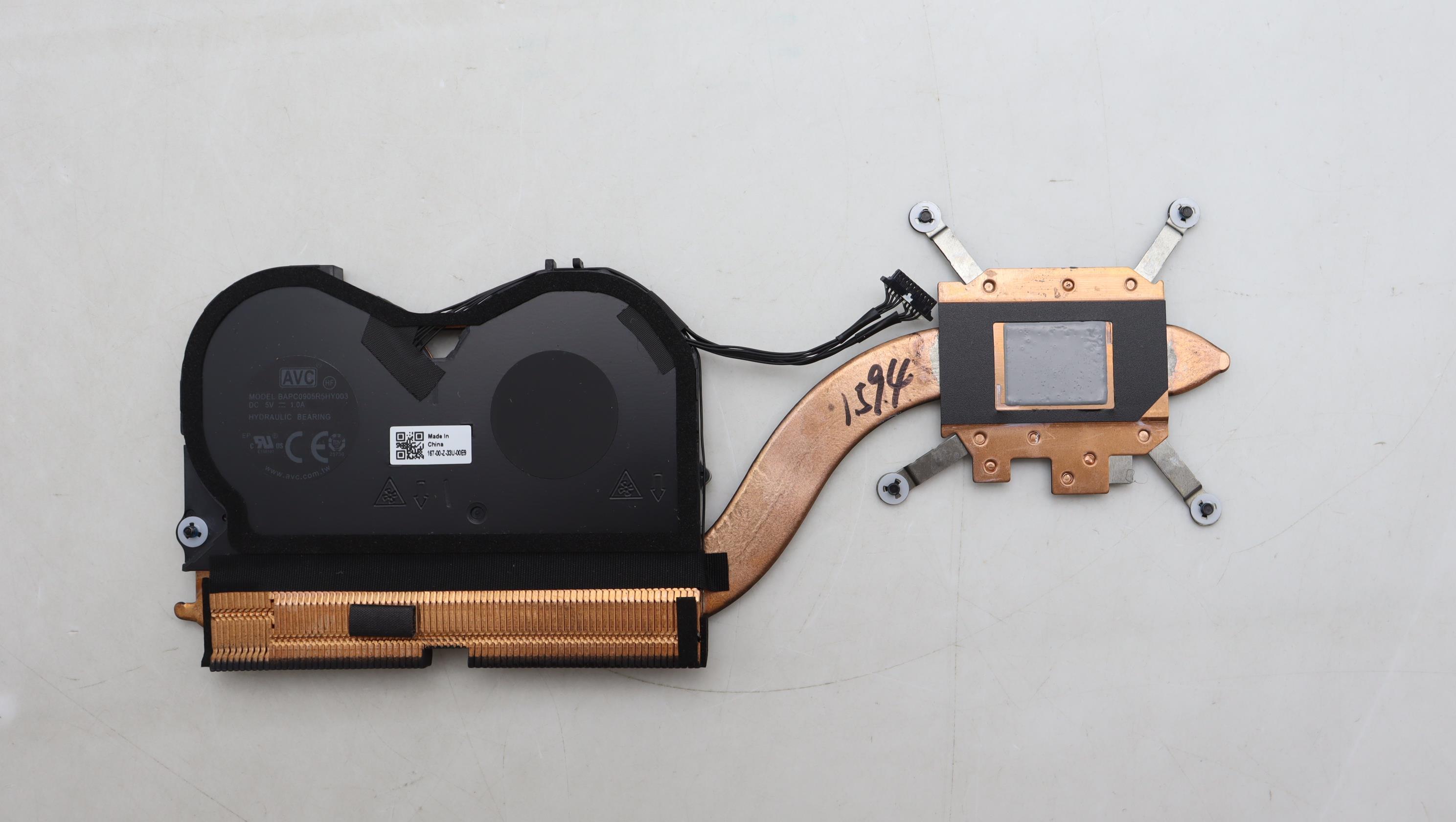5H41B77400 - Original Lenovo HEATSINK KX3D5_UMA_THM_ASSY_AVC_AVC AVC