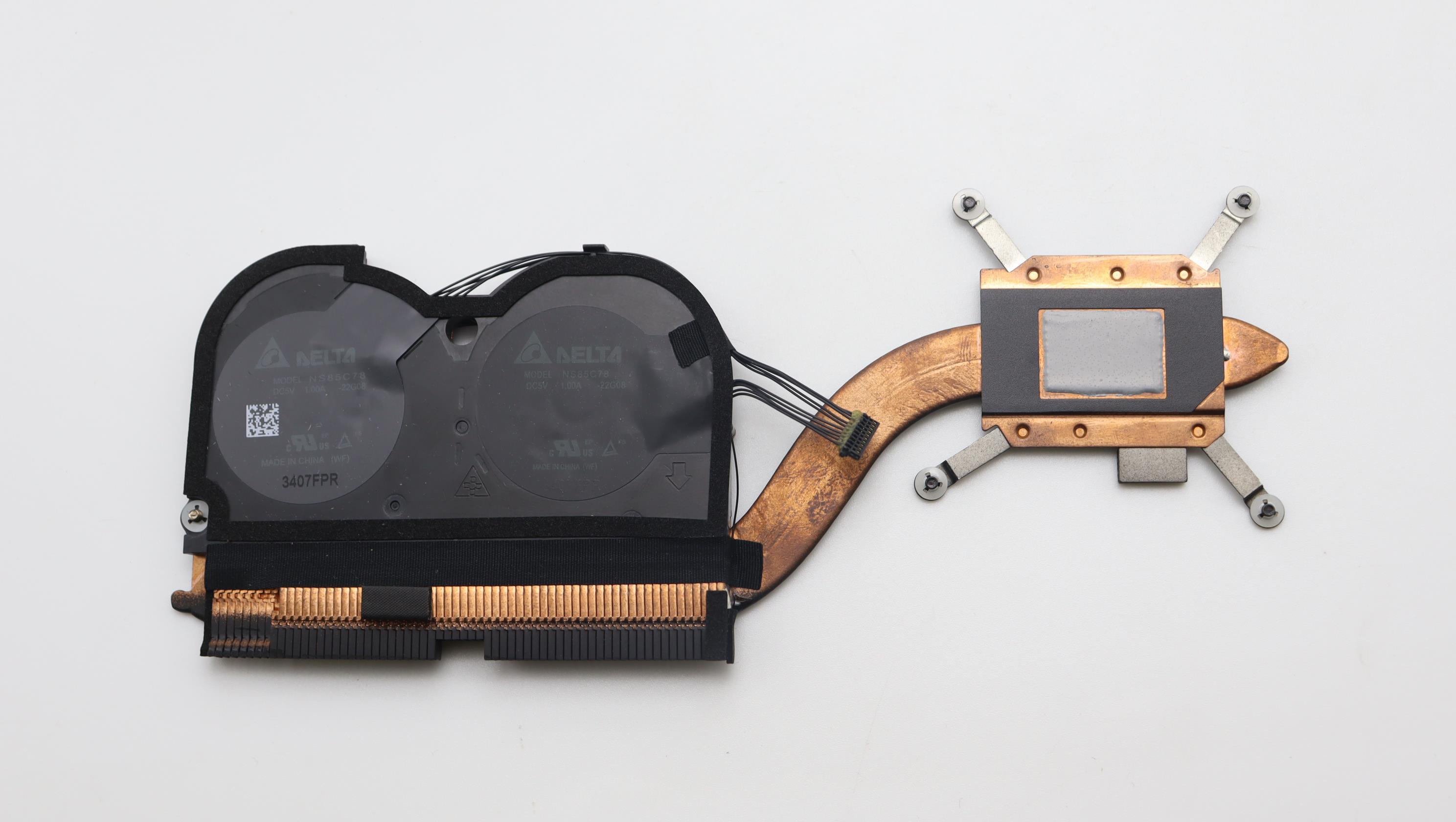 5H41B77401 - Original Lenovo HEATSINK KX3D5_UMA_THM_ASSY_Delta_Delta