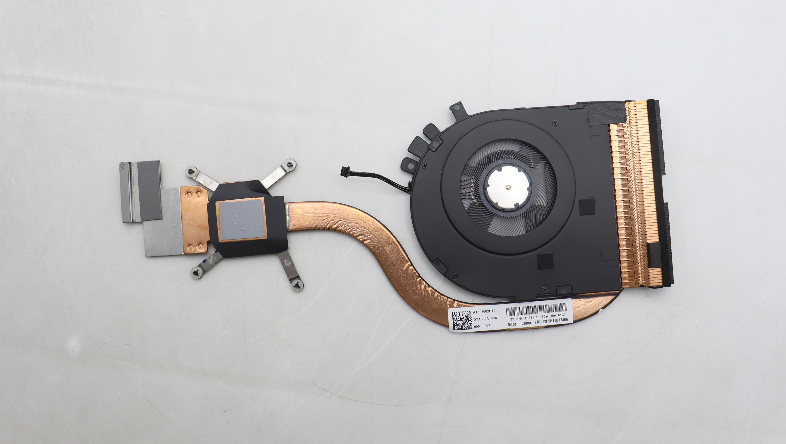 5H41B77406 - Original Lenovo HEATSINK FRU KT4D5_UMA_THM_ASSY DELTA