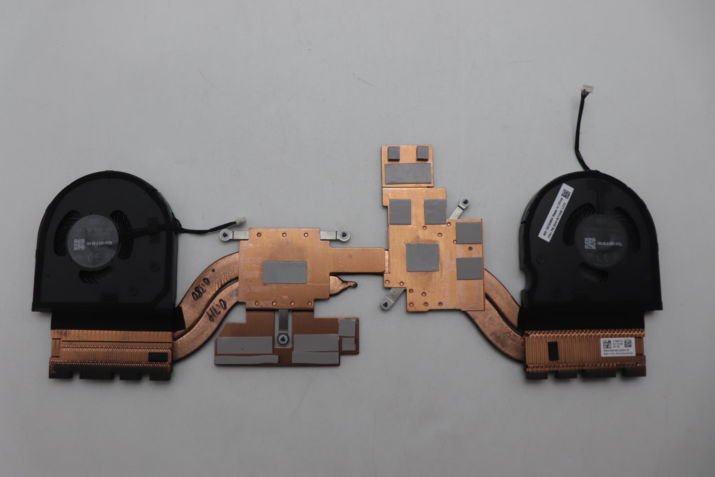 5H41B77440 - Original Lenovo HEATSINK LP6C0_SWG_THM_ASSY w/FAN AVC