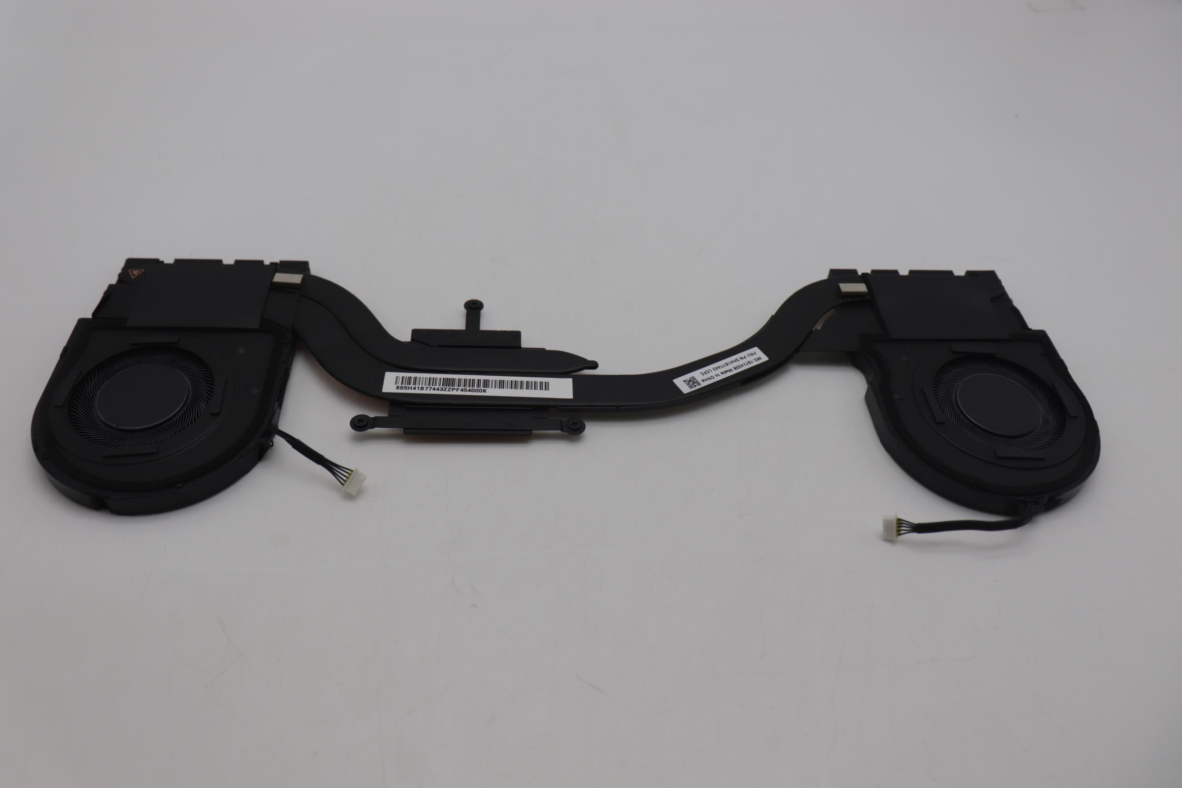 5H41B77443 - Original Lenovo HEATSINK LP6C0_UMA_THM_ASSY w/FAN DELTA