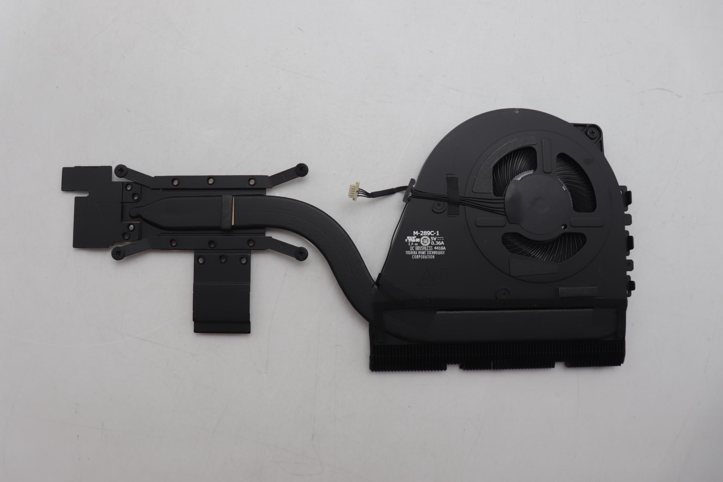 5H41B77449 - Original Lenovo HEATSINK FRU_UMA_AL_FIN_THM_ASSY TOSHIBA