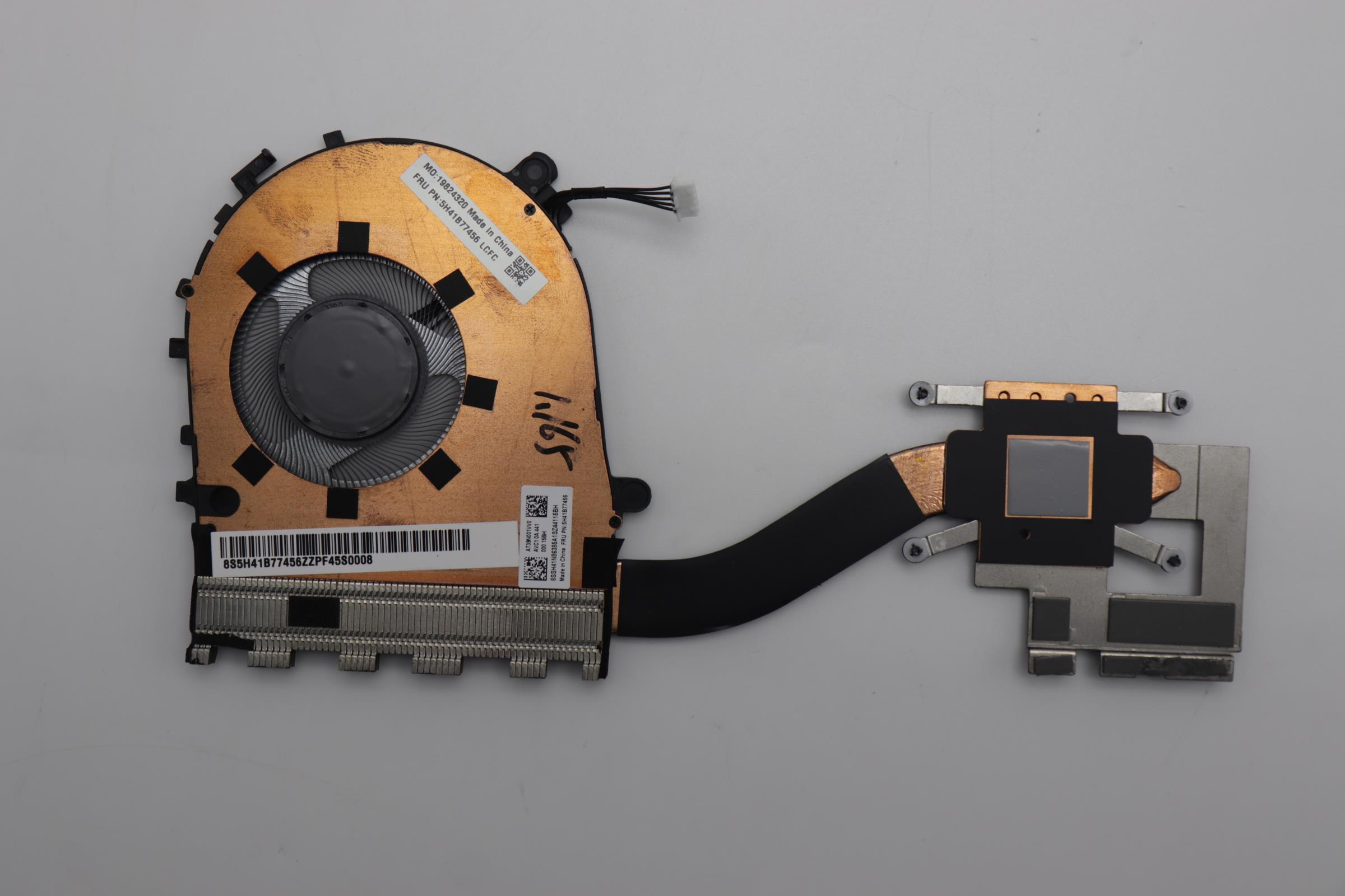 5H41B77456 - Original Lenovo HEATSINK AT39N001VV0 LE462UMATHMASSY AVC
