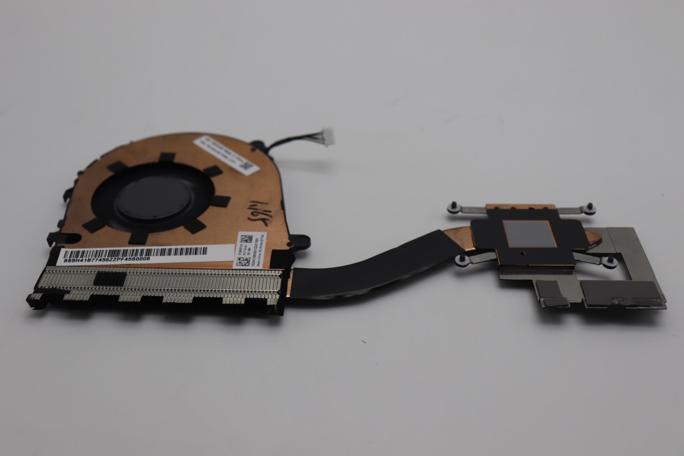 5H41B77456 - Original Lenovo HEATSINK AT39N001VV0 LE462UMATHMASSY AVC