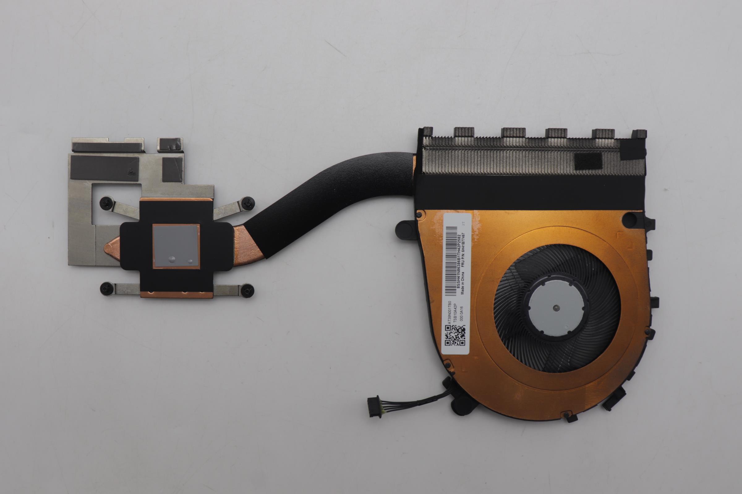 5H41B77457 - Original Lenovo HEATSINK AT39N001TB0LE4UMATHMASSYTOSHIBA