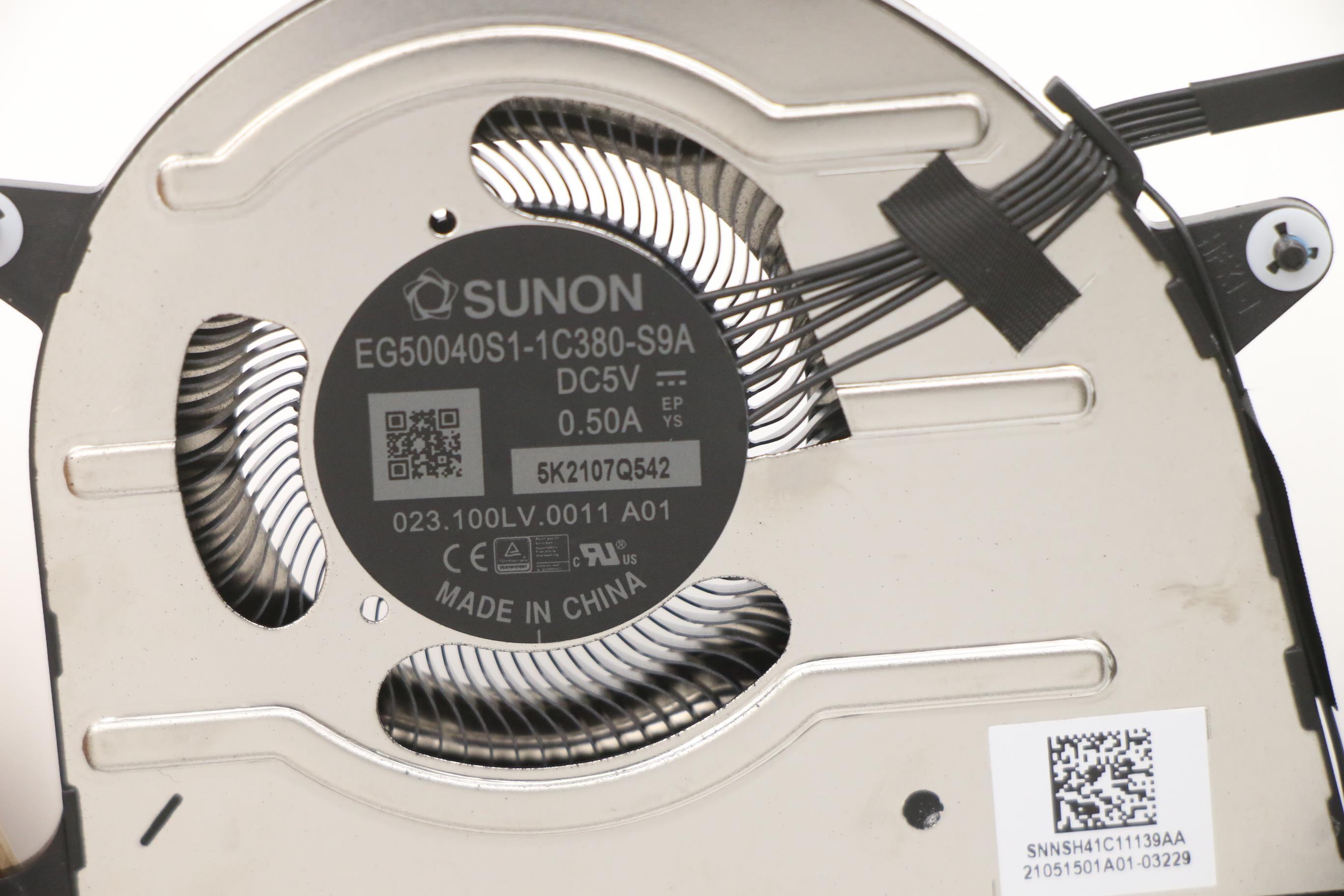 5H41C81979 - Original Lenovo Lynx-1 (20W8/20W9) FRU Thermal FAN,SUNON,LX1