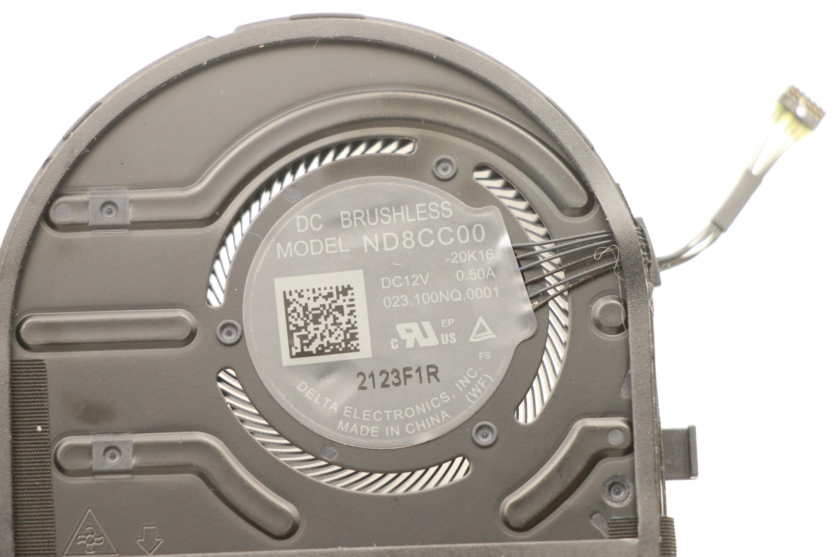 5H41D34326 - Original Lenovo Cheetah-1 (P-1:20Y3/20Y4) (X1 Extreme:20Y5/20Y6) FRU Thermal ASM DELTA for RTX