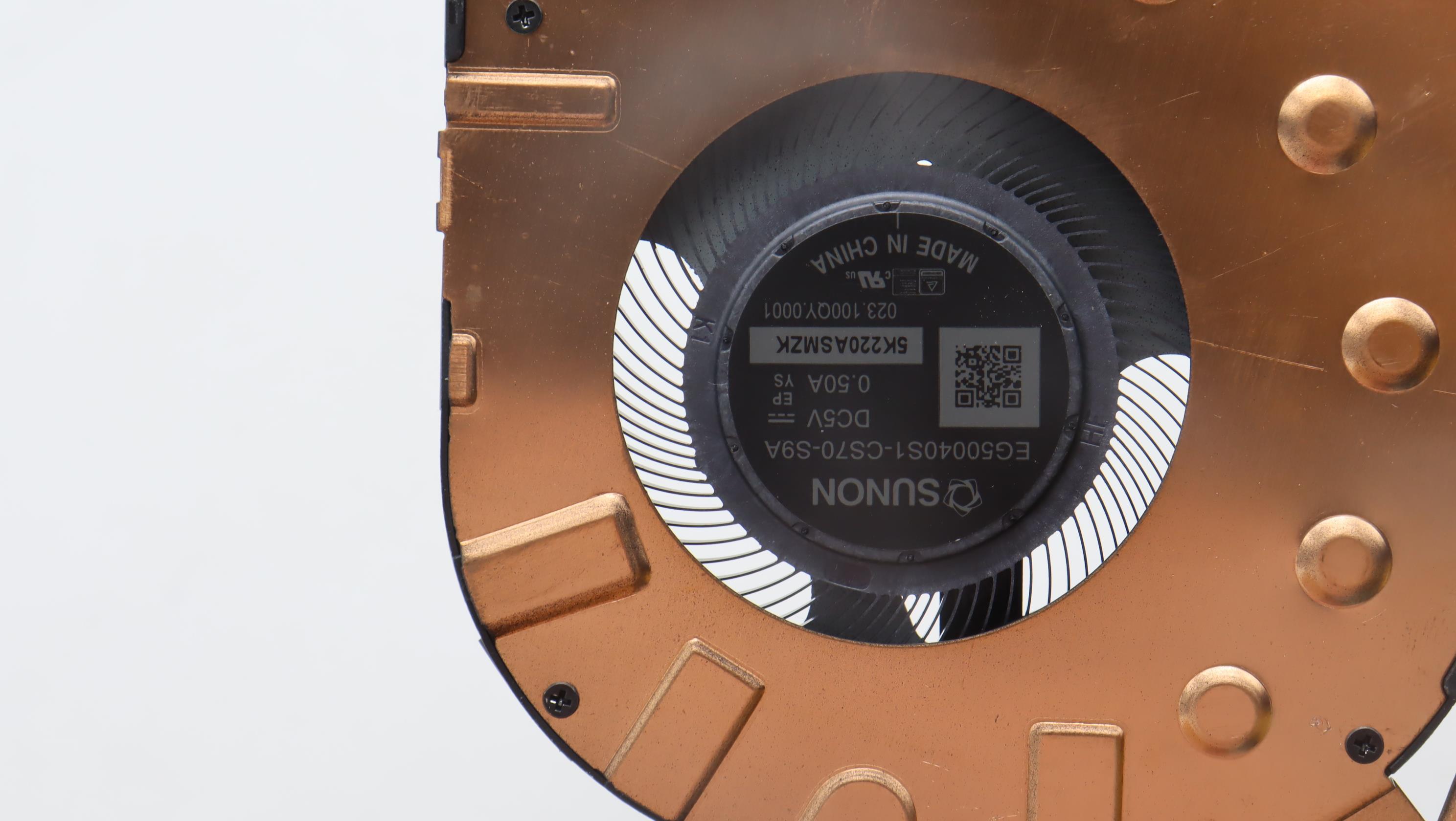 5H41H25697 - Original Lenovo HEATSINK UMA Thermal ASM,Sunon+Sunon
