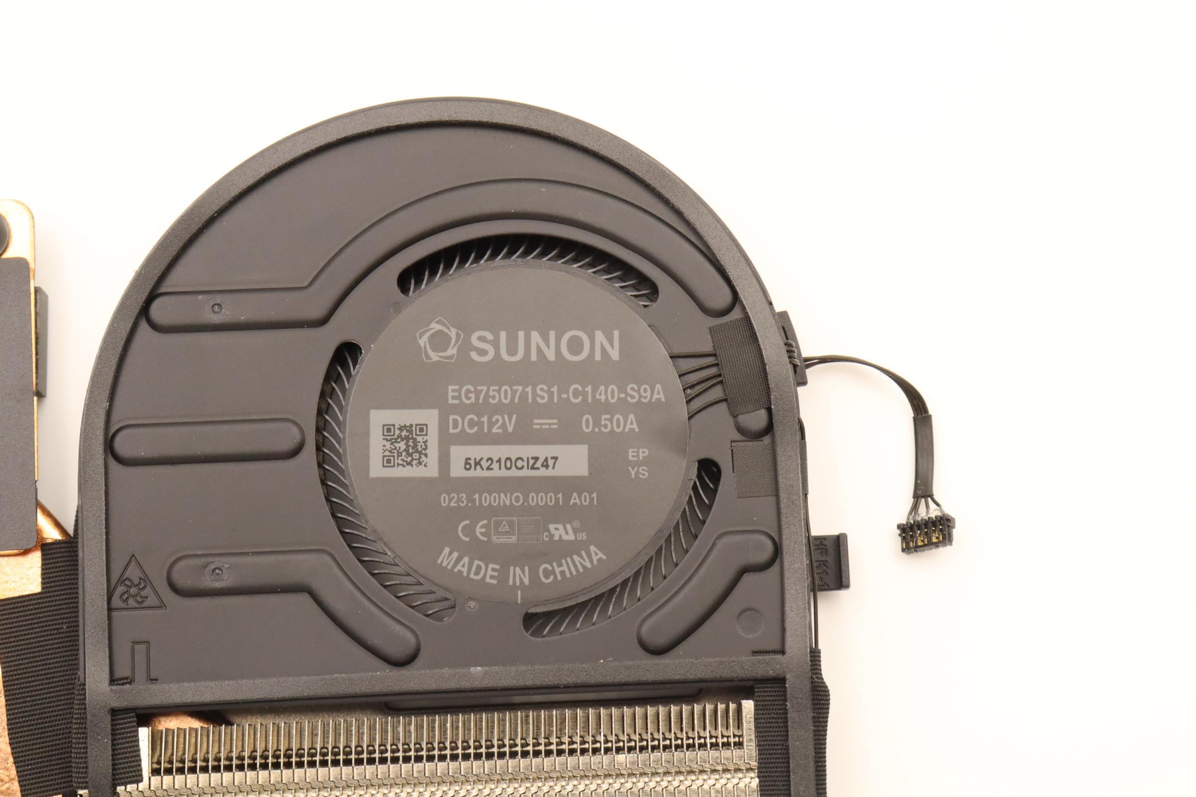 5H41H42460 - Original Lenovo HEATSINK UMA Thermal Module ASM,Sunon