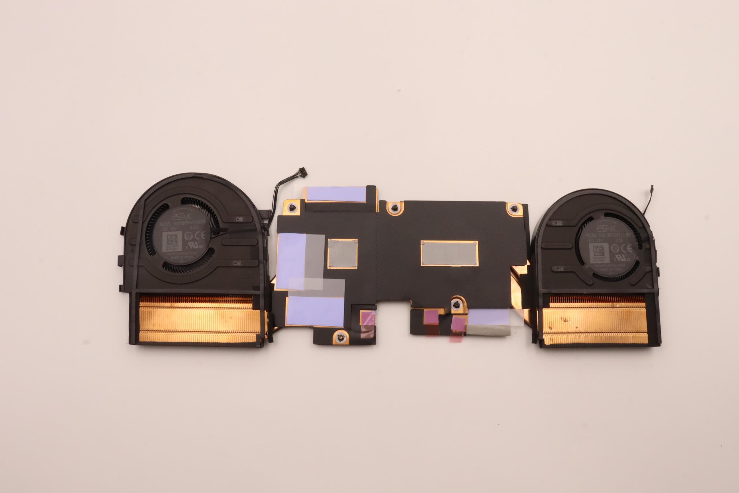 5H41H42464 - Original Lenovo HEATSINK HYB Thermal Module ASM,Peak