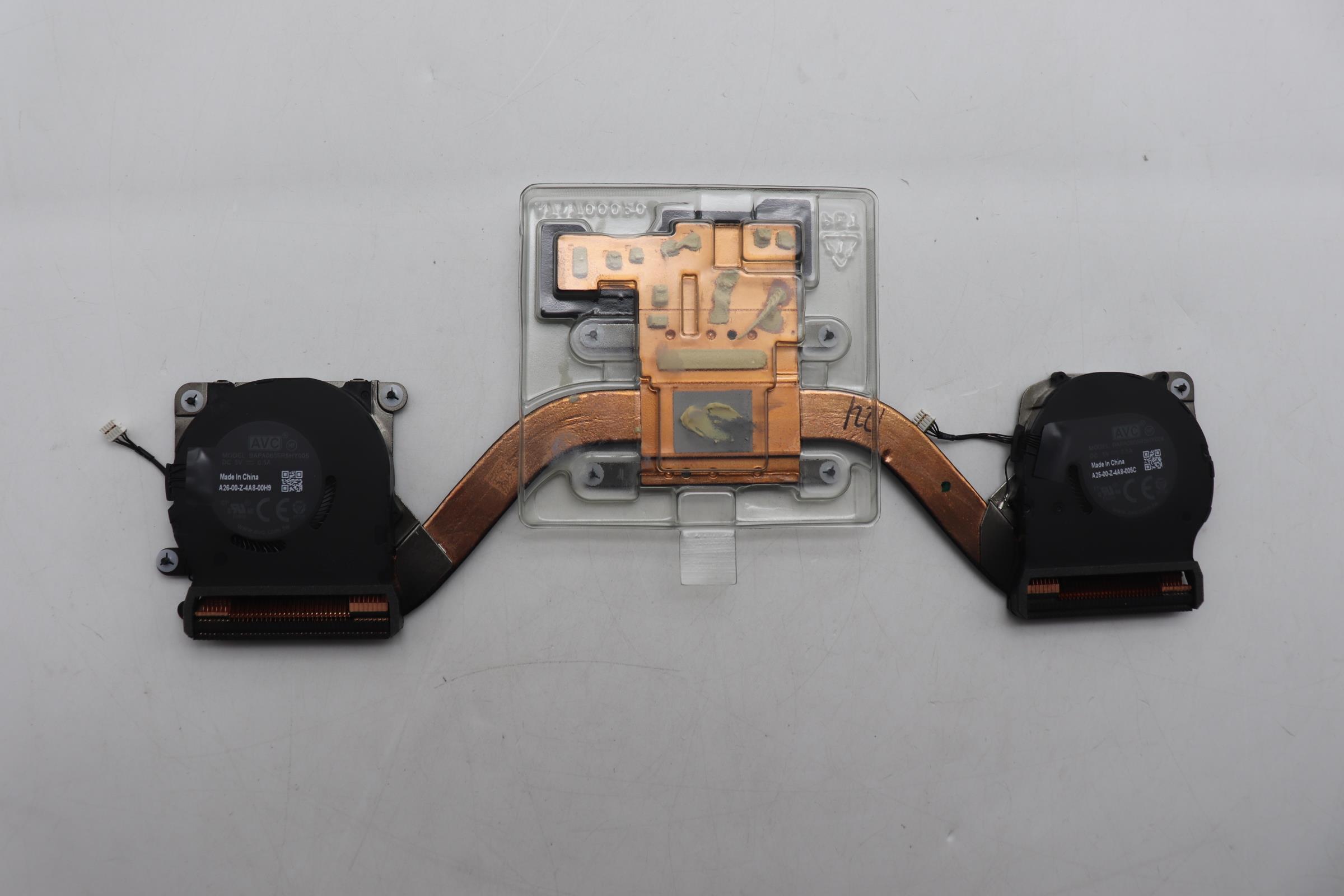 5H41J76276 - Original Lenovo Heatsink CPU Heatsink w/Fan AVC