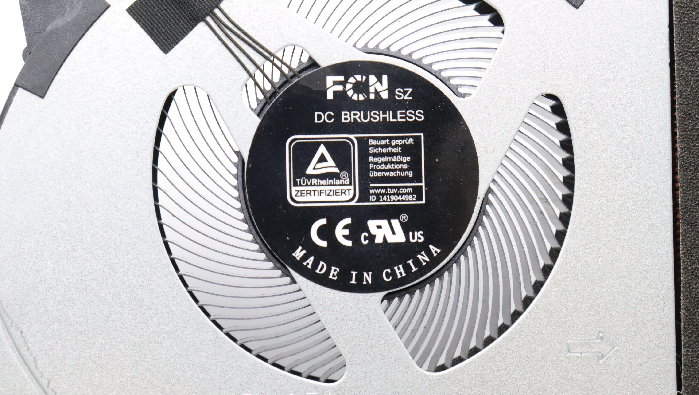 5H41K58540 - Original Lenovo HEATSINK Thermal module L 82RC MPS FCN