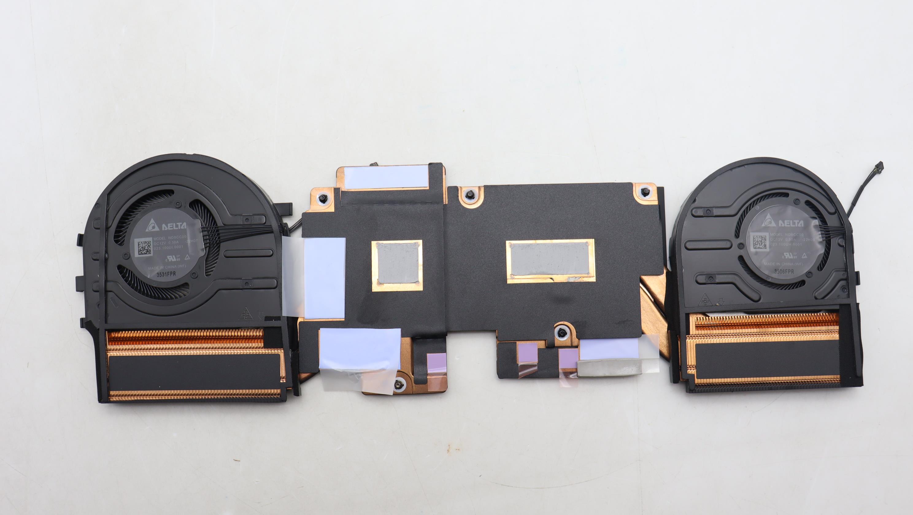 5H41K97264 - Original Lenovo HEATSINK HYB Thermal Module ASM,Delta