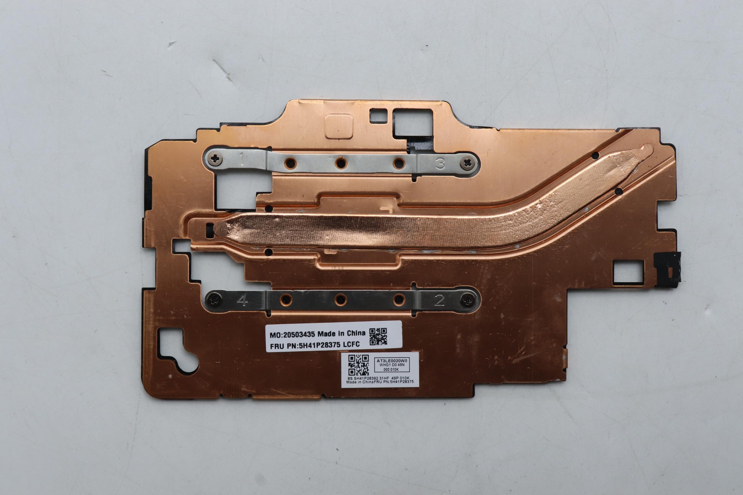 5H41P28375 - Original Lenovo Heatsink MC15ACPU 6W THERMAL ASM WEIHONG