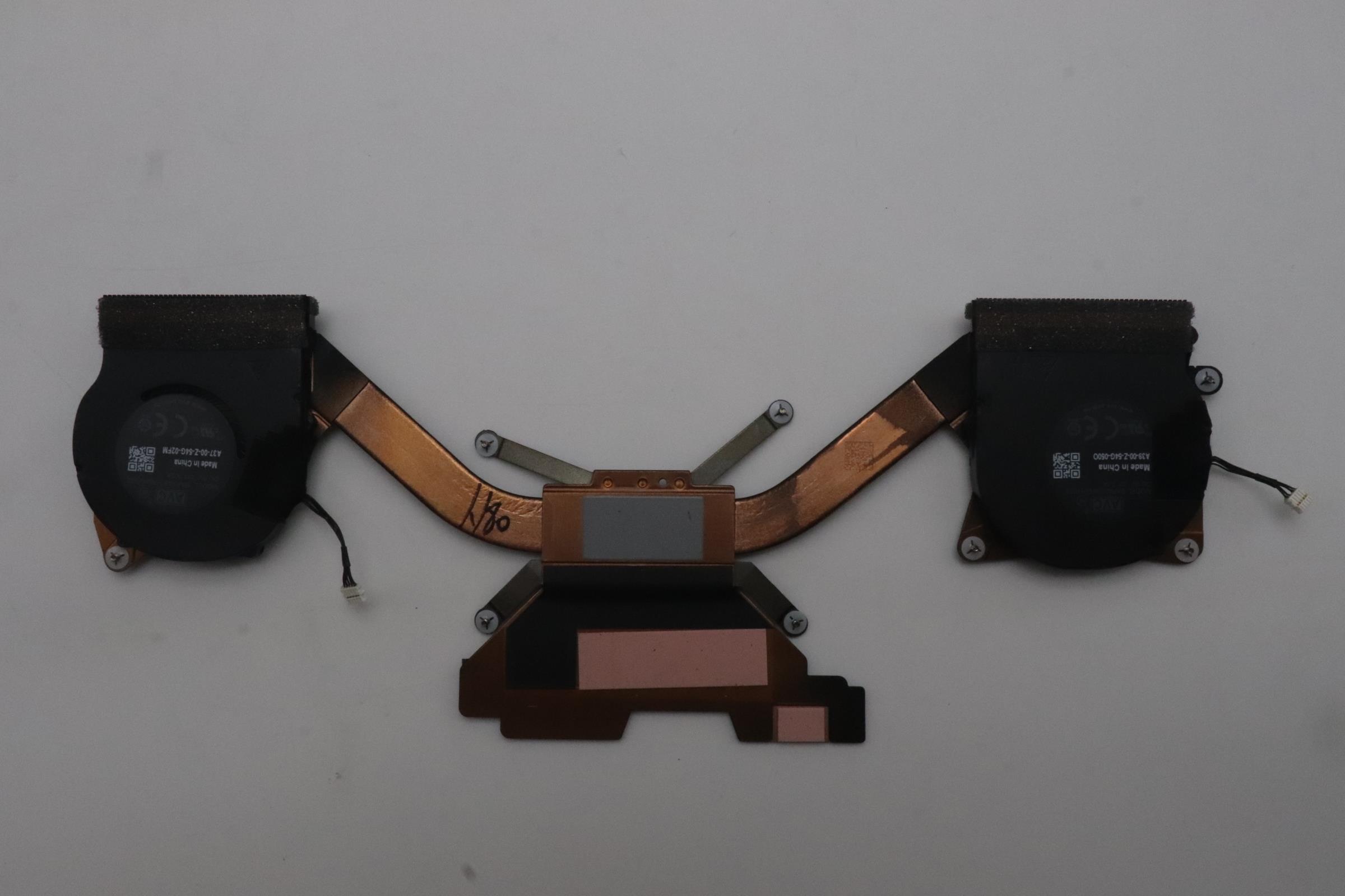 5H41P28379 - Original Lenovo HeatSink FRU MXCG0_THM_ASSY AVC