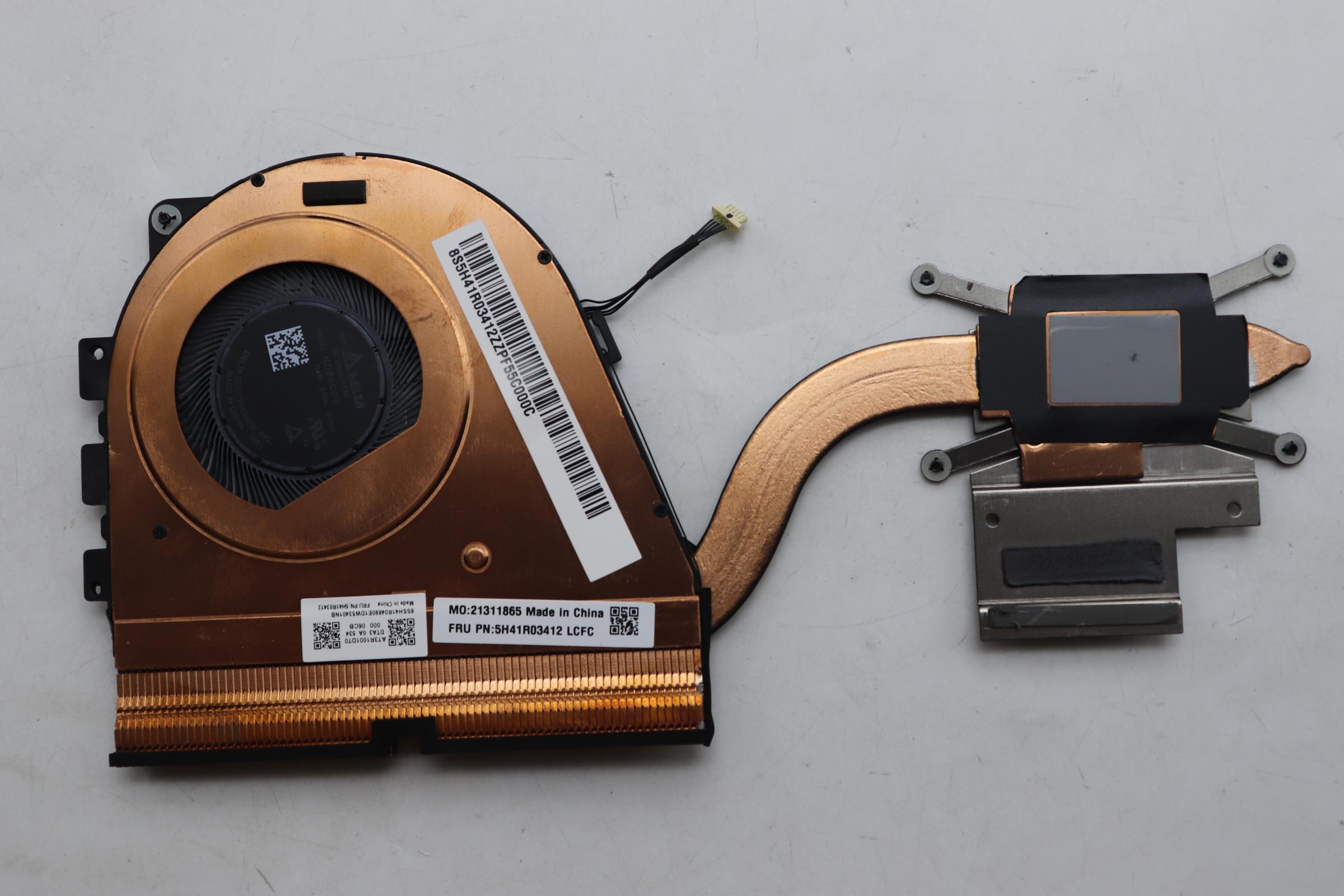 5H41R03412 - Original Lenovo HeatSink FRU MT061_UMA_THM_ASSY DELTA
