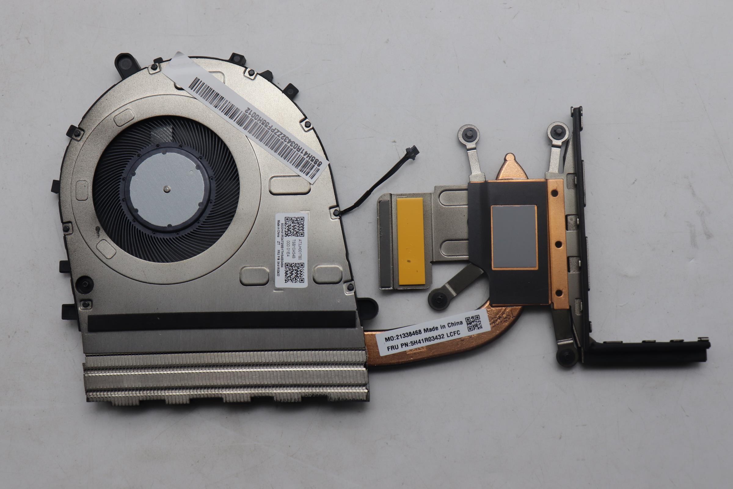 5H41R03432 - Original Lenovo Heatsink ME472UMATHM_ASSY TOSHIBA A.2