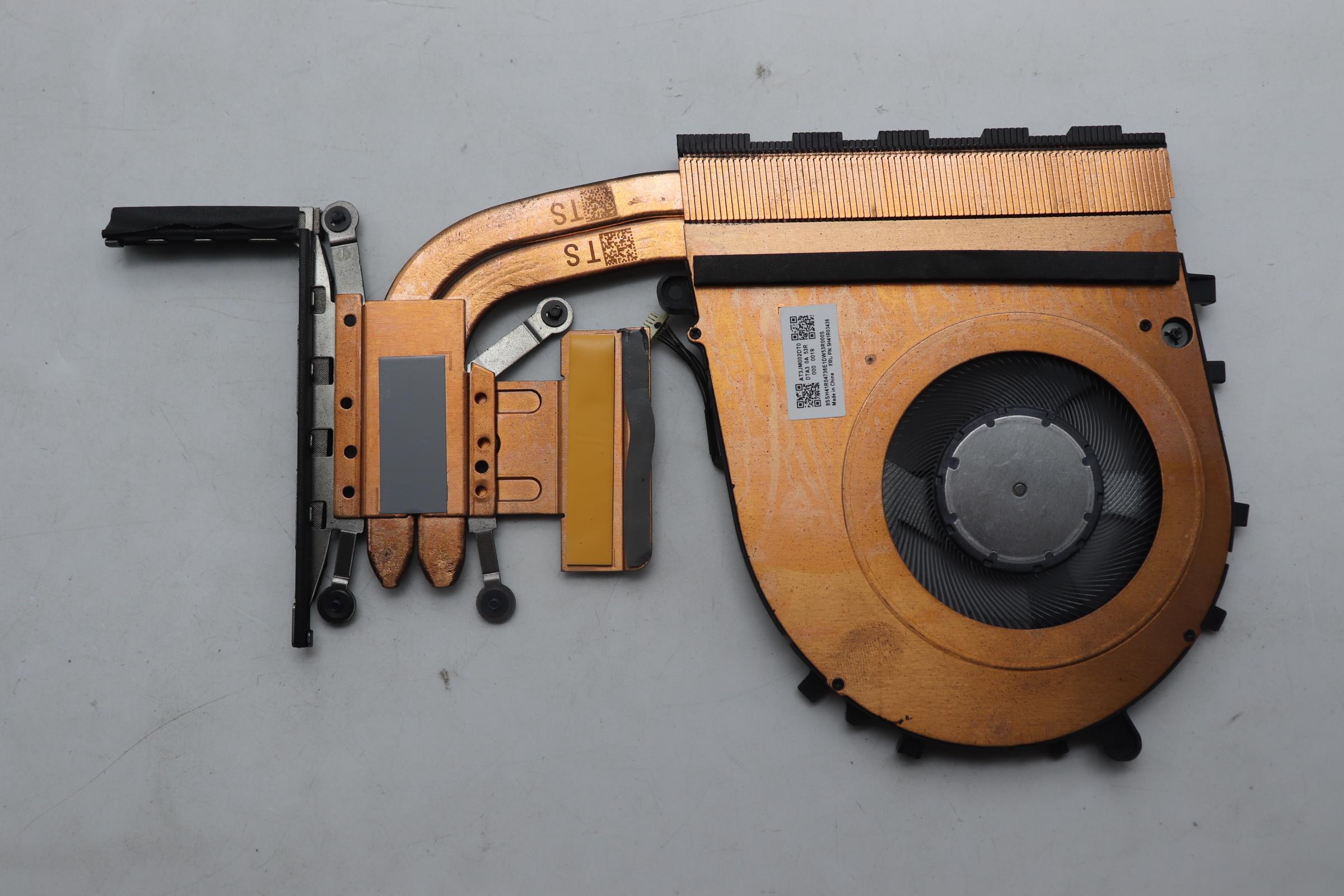 5H41R03436 - Original Lenovo HeatSink UMA_THM_ASSY_40W_COMBINE DTA