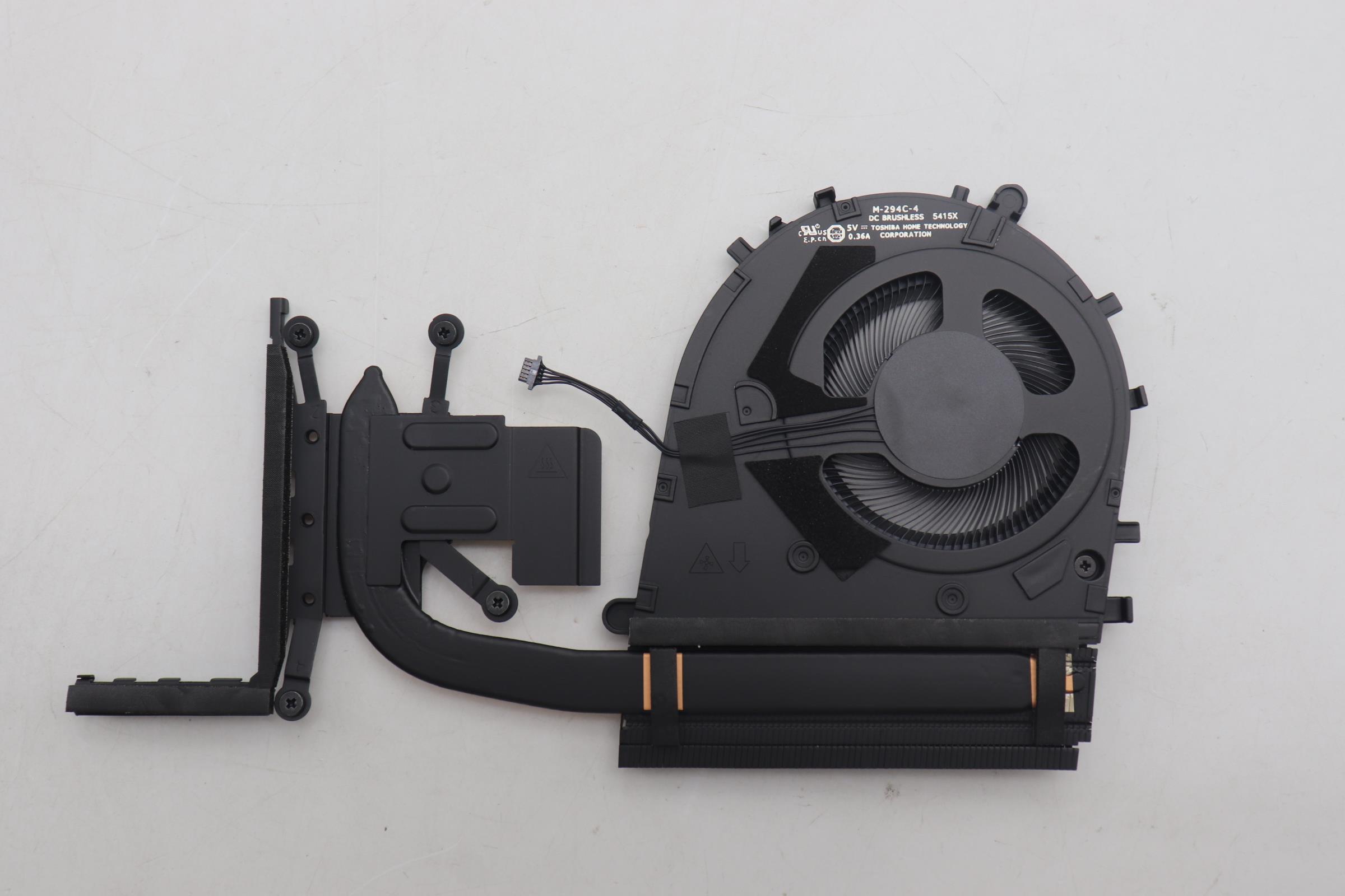 5H41R03441 - Original Lenovo Heatsink UMA_THM_ASSY THT, A.2 (Design)