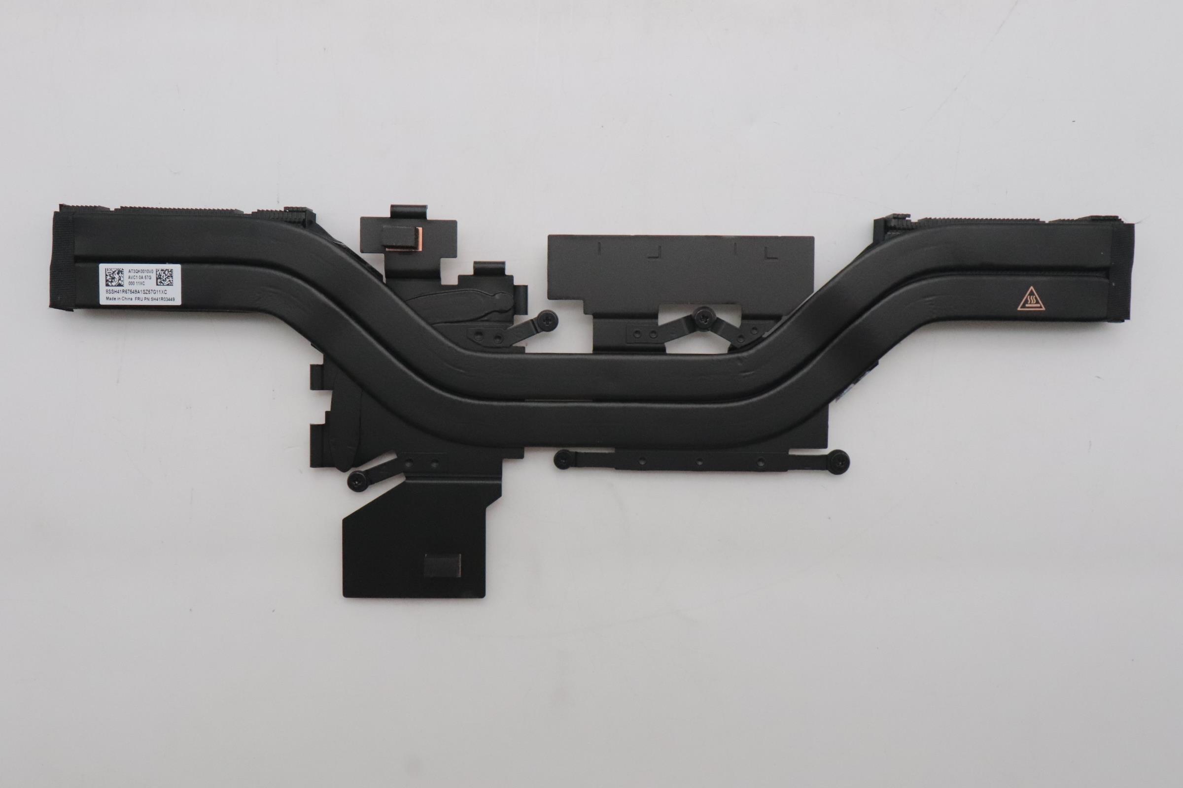 5H41R03449 - Original Lenovo HEATSINK FRU MTM60_SWG_THM_ASSY AVC