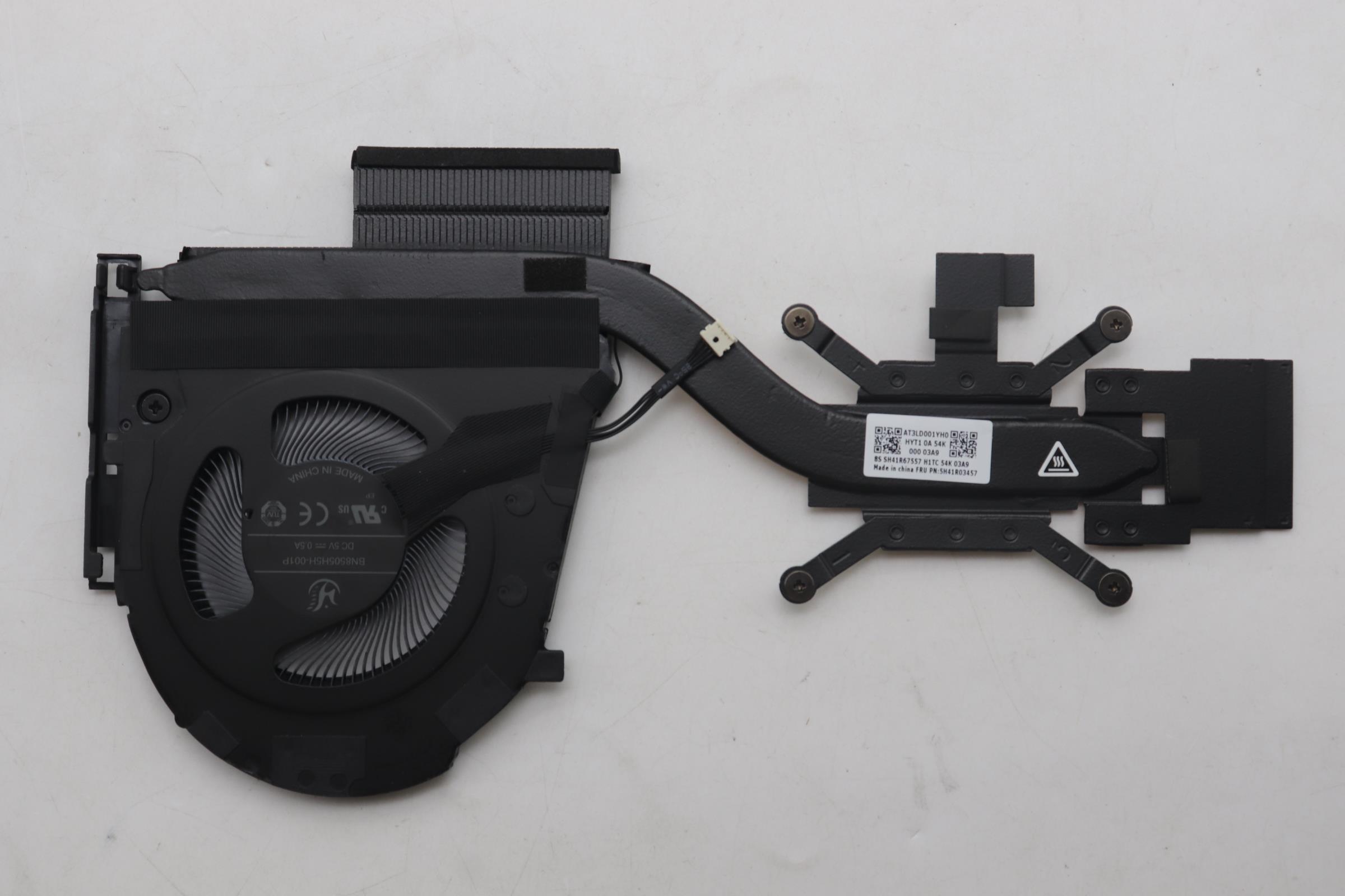 5H41R03457 - Original Lenovo Heatsink MTS41_UMA_THM ASSY HUAYING
