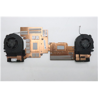 Lenovo P16 Gen 3 (21RQ, 21RR) Laptop (ThinkPad) FANS - 5H41R03459
