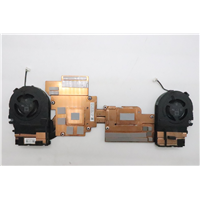 Lenovo P16 Gen 3 (21RQ, 21RR) Laptop (ThinkPad) FANS - 5H41R03460