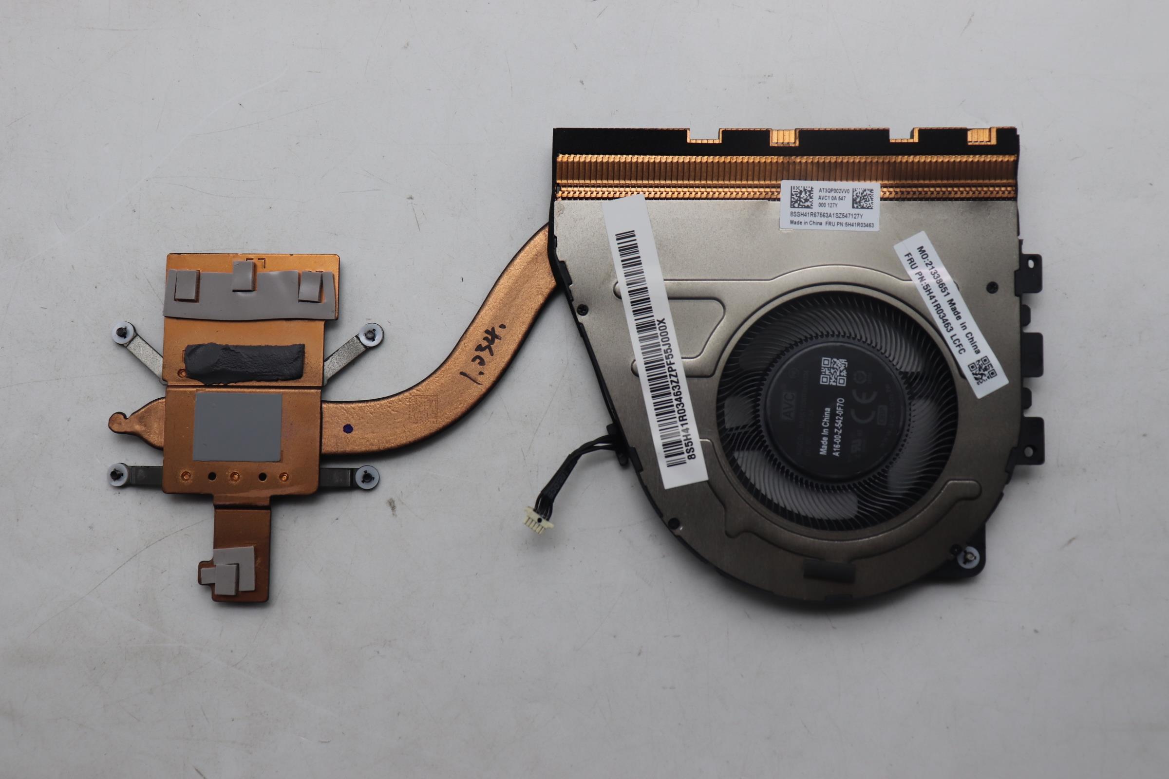 5H41R03463 - Original Lenovo Heatsink MT045_UMA_THM_ASSY AVC