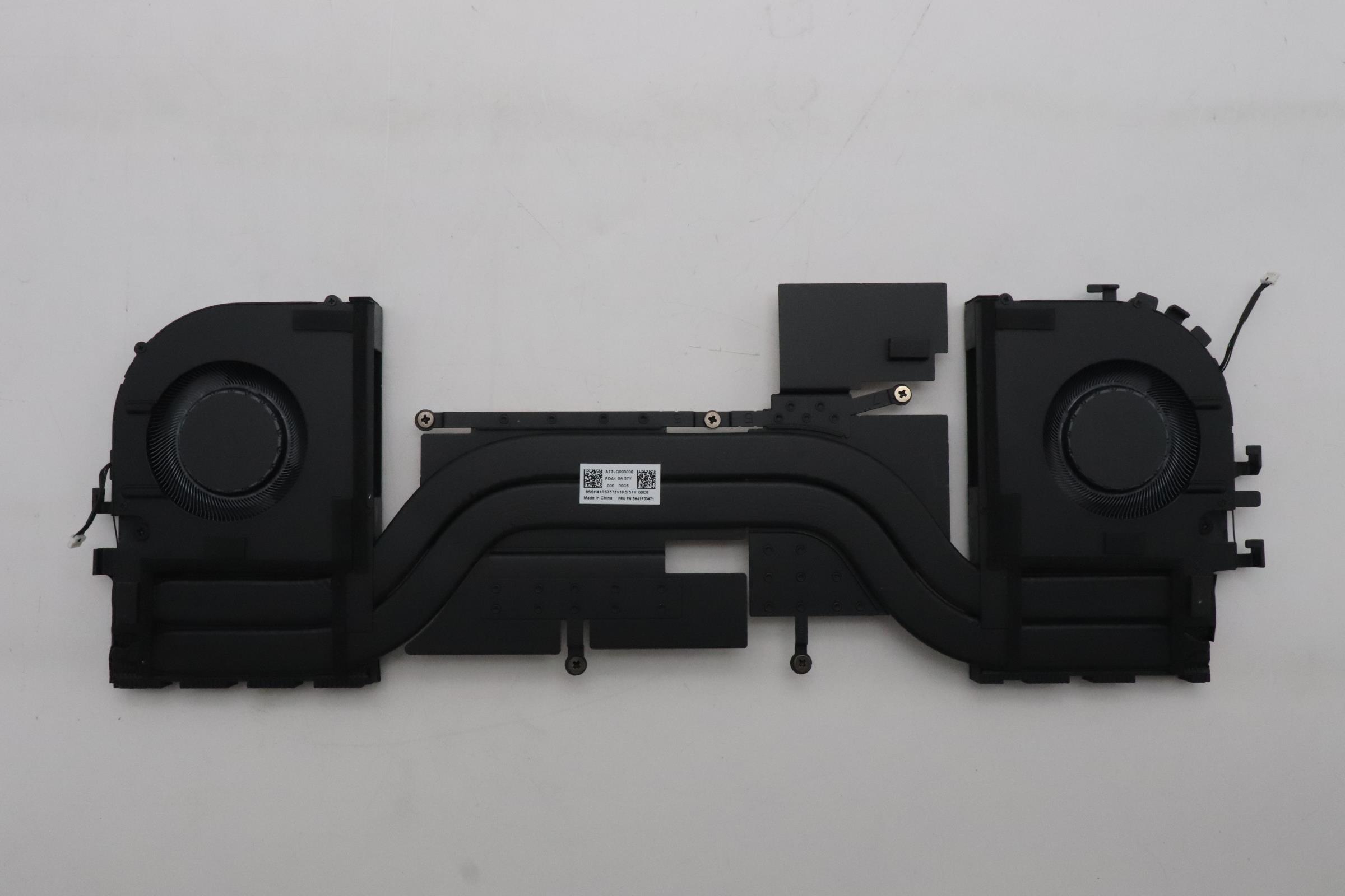 5H41R03471 - Original Lenovo Heatsink MPV60 SWG PEAK THM PINDAI