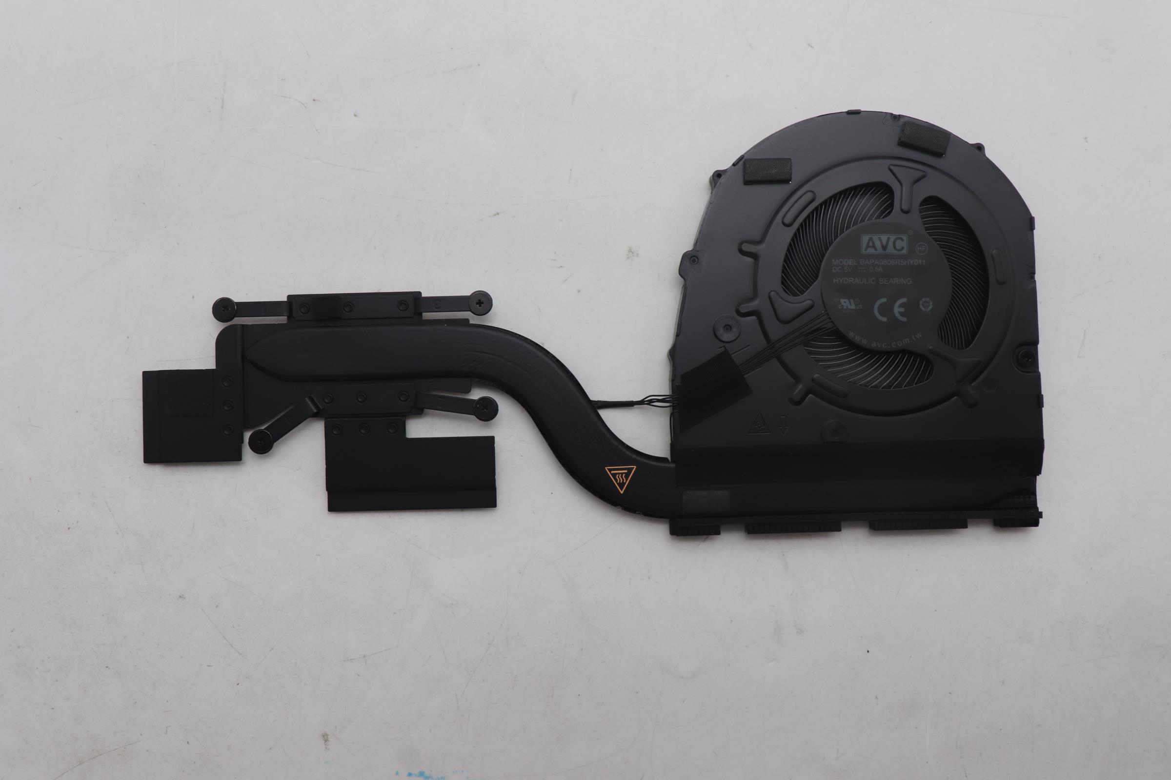 5H41R03478 - Original Lenovo Heatsink MX031_UMA_THM_ASSY_AVC AVC AVC