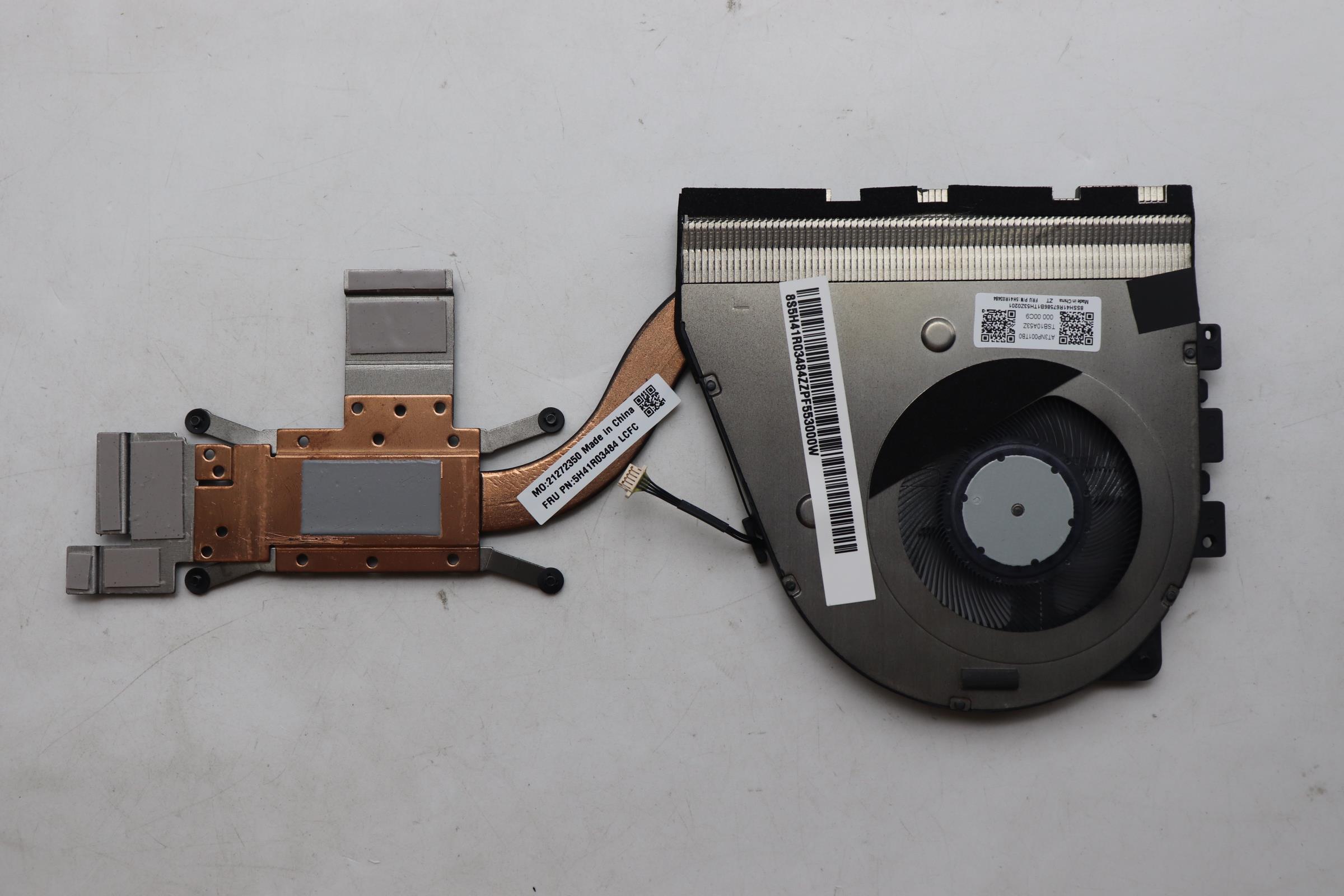 5H41R03484 - Original Lenovo Heatsink MT040_UMA_THM_ASSY TOSHIBA