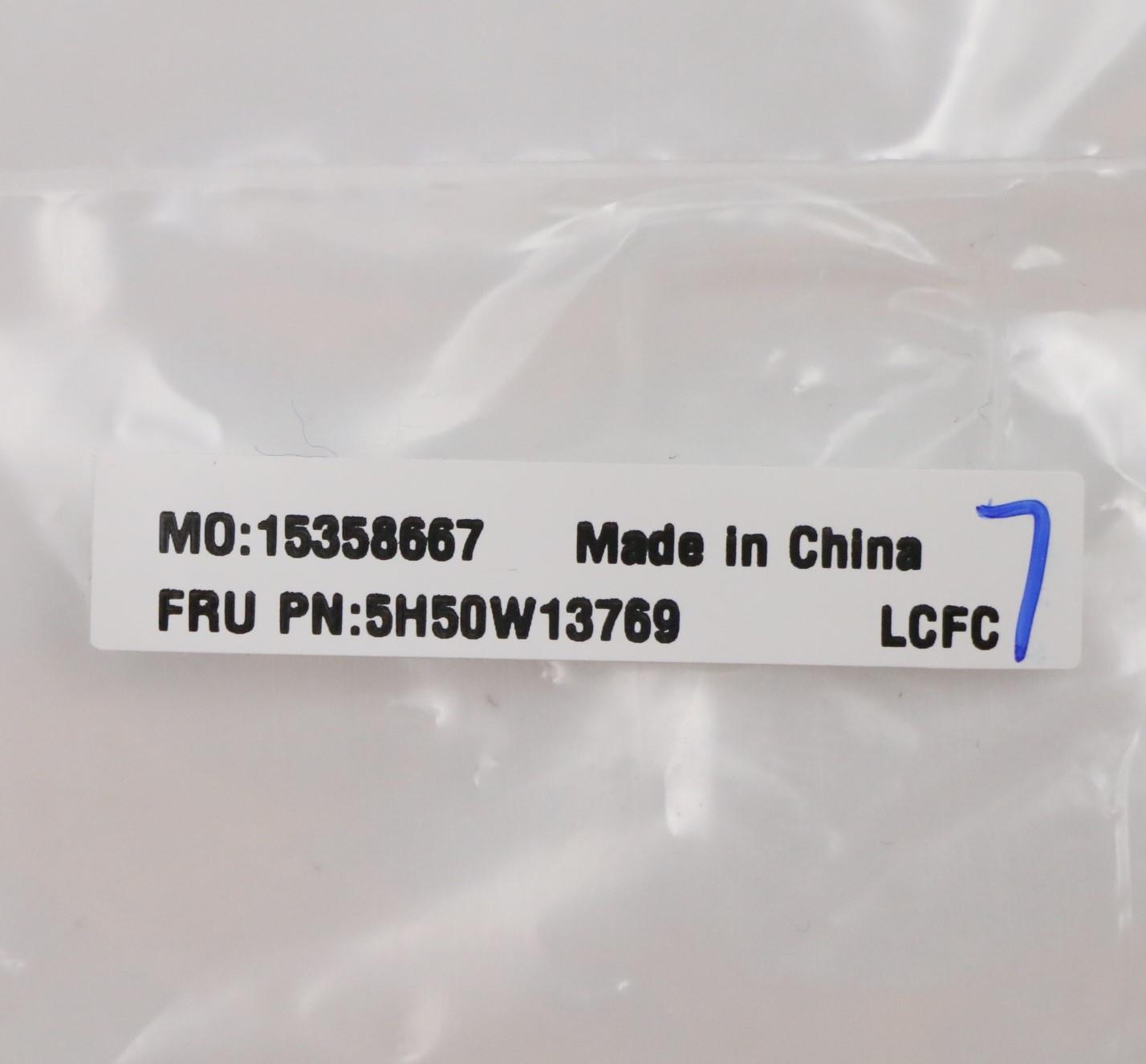 5H50W13769 - Original Lenovo Tiger 1.0 INTEL FRU HINGE Tiger 1.0 Intel ACCY KITS HINGE T31