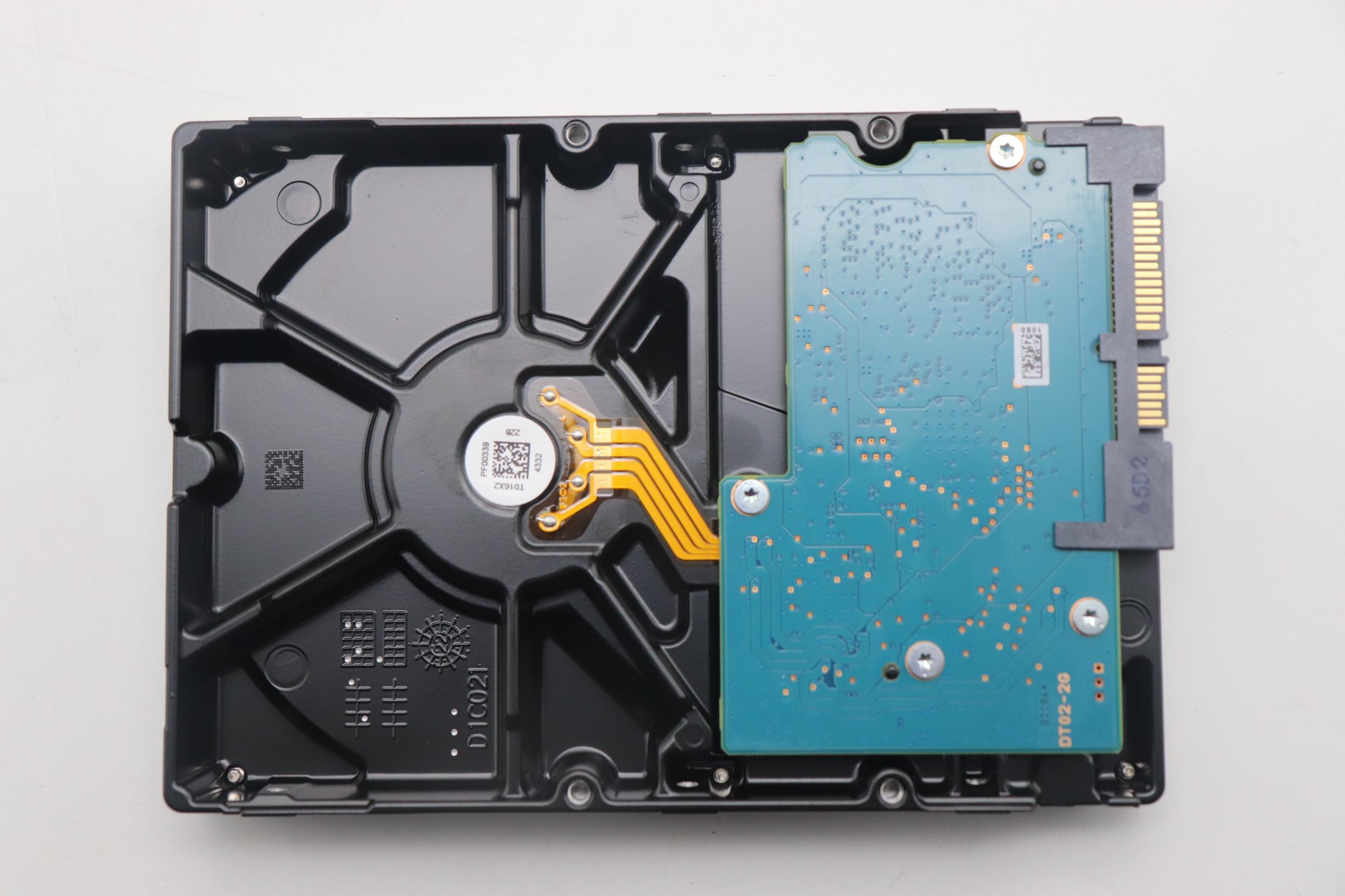 5HD1K09399 - Original Lenovo HDD FRU TSB DT02 3.5 7.2K SATA 2T