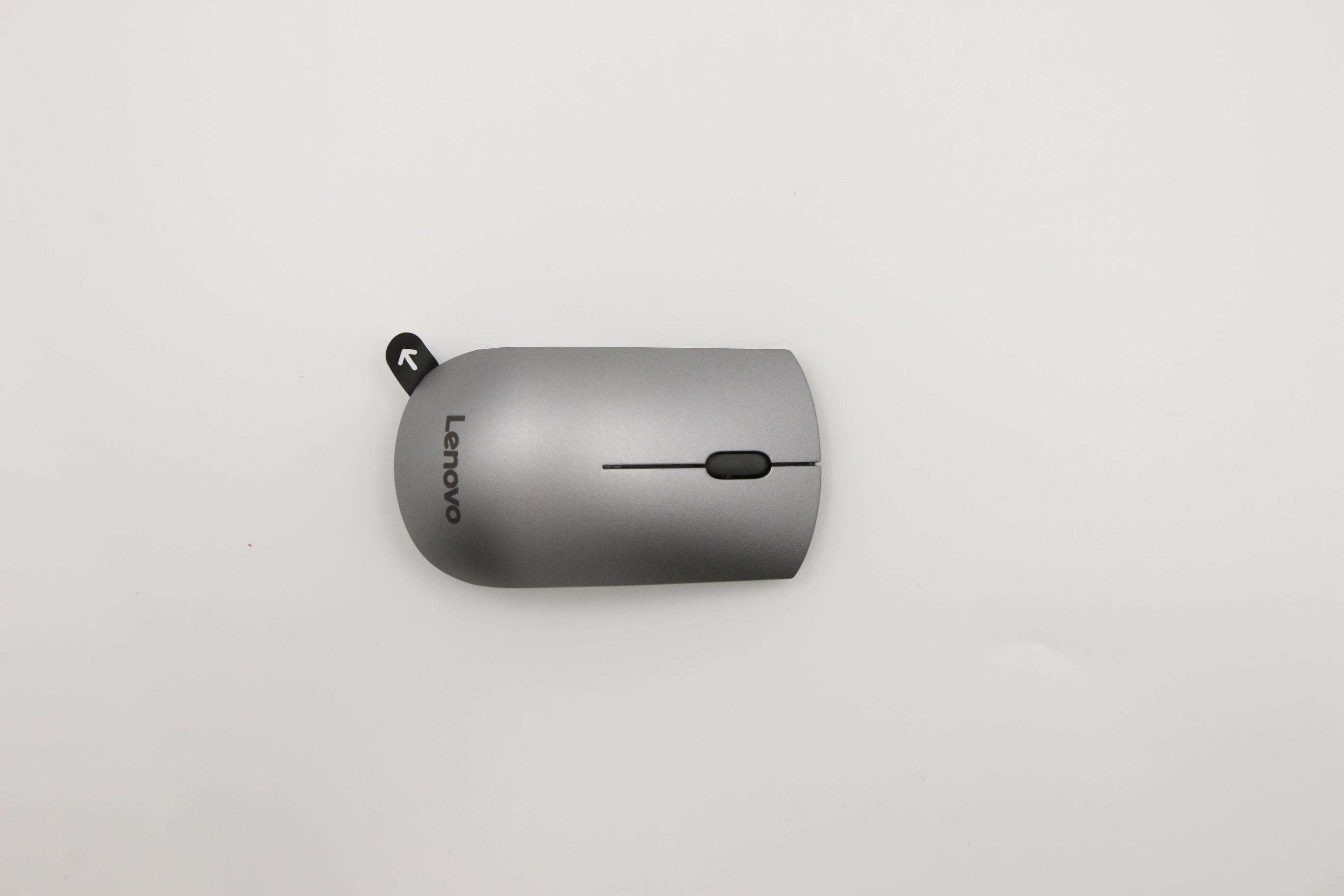 5KM0U87430 - Original Lenovo FRU, Primax RFBU71 2.4G KB&MC Kit Grey_Grey Wheel US English 103P