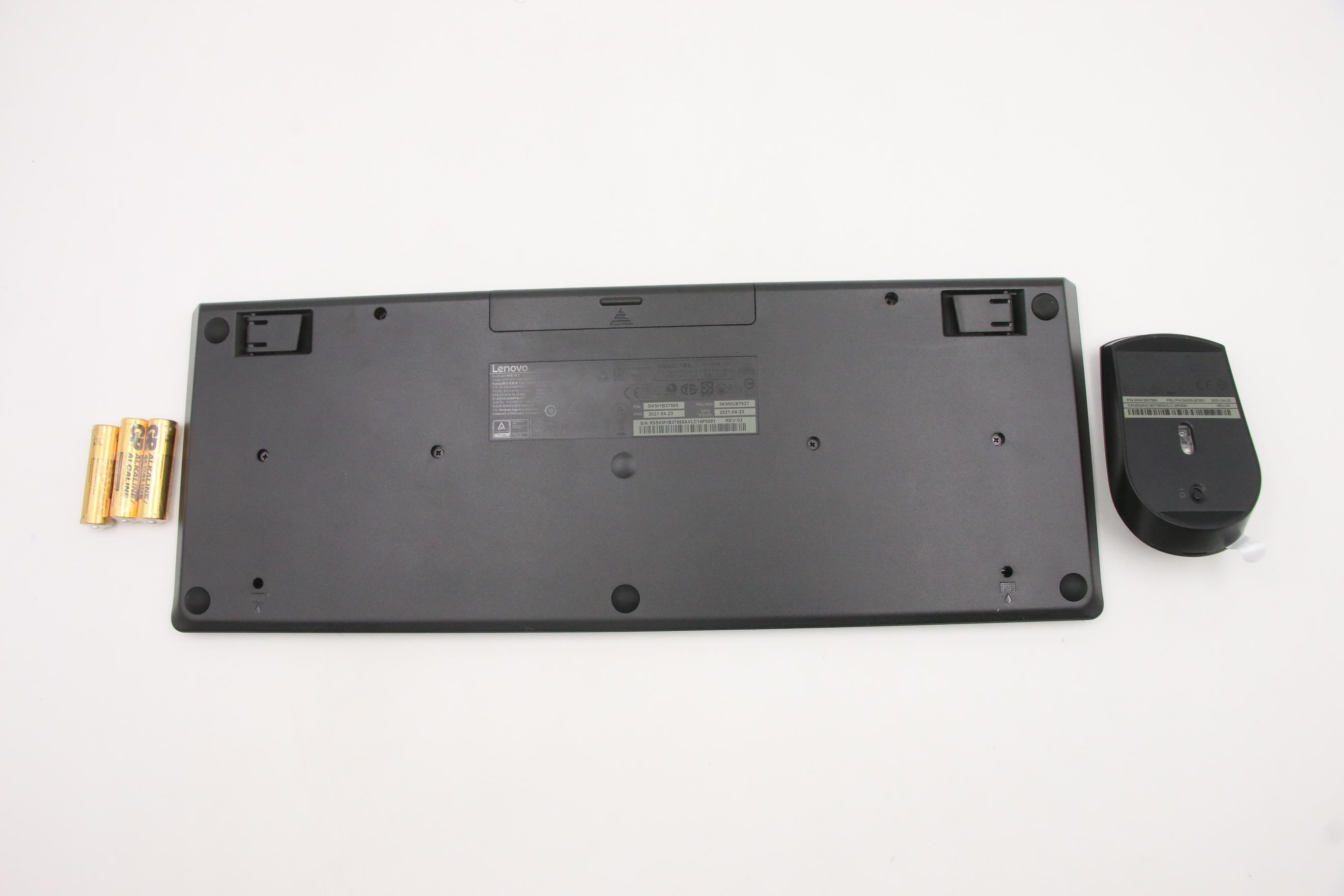 5KM0U87621 - Original Lenovo FRU, Primax R71_G2 2.4G BKG US_EU