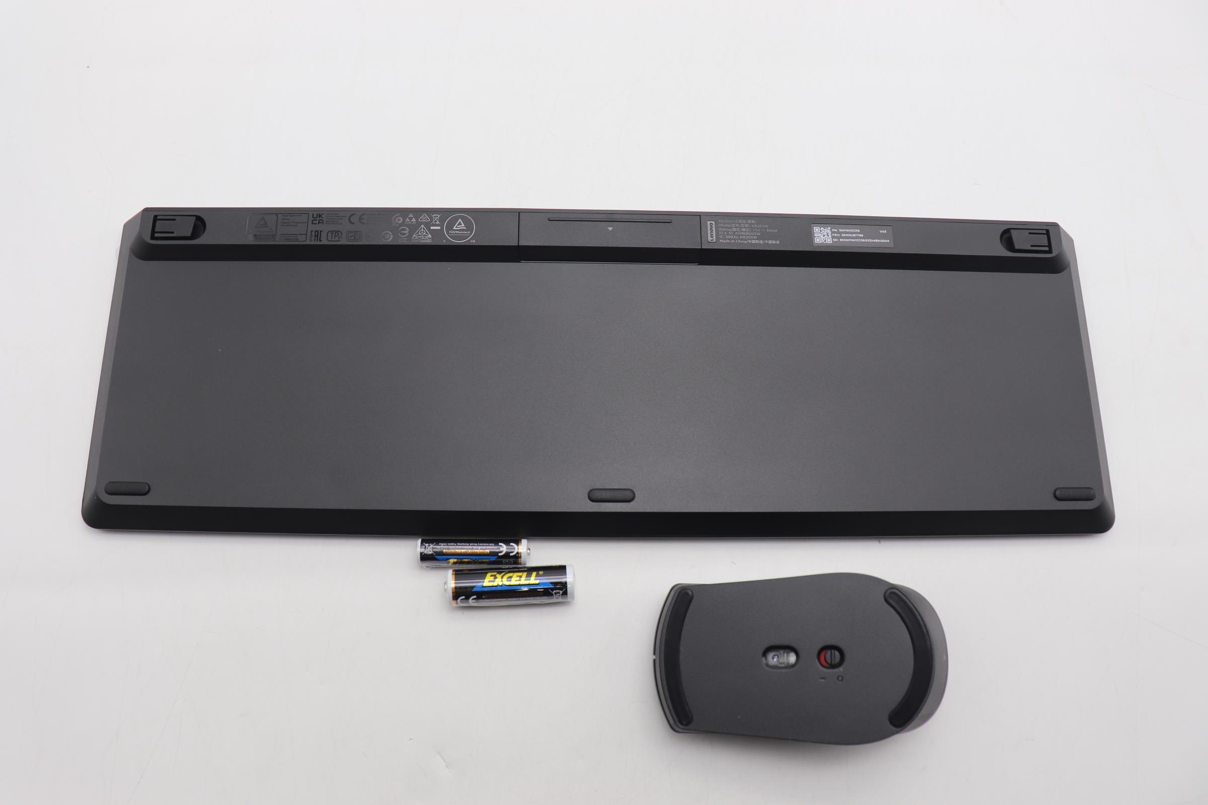 5KM0U87799 - Original Lenovo Keyboard MOUSE G-T Eos3 2.4G KM BLK GR US